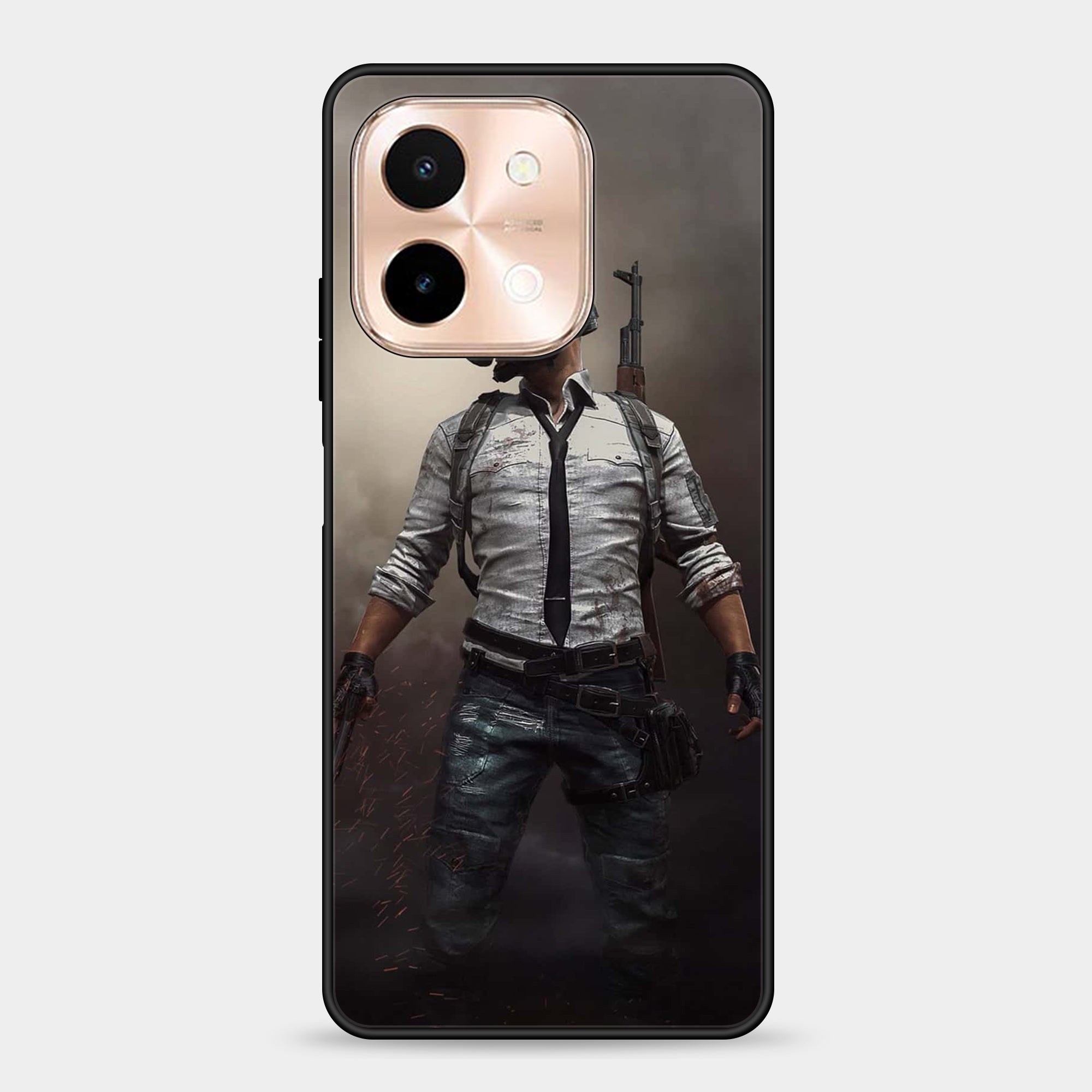 Vivo Y28 Design-075 Premium Glossy Phone Case