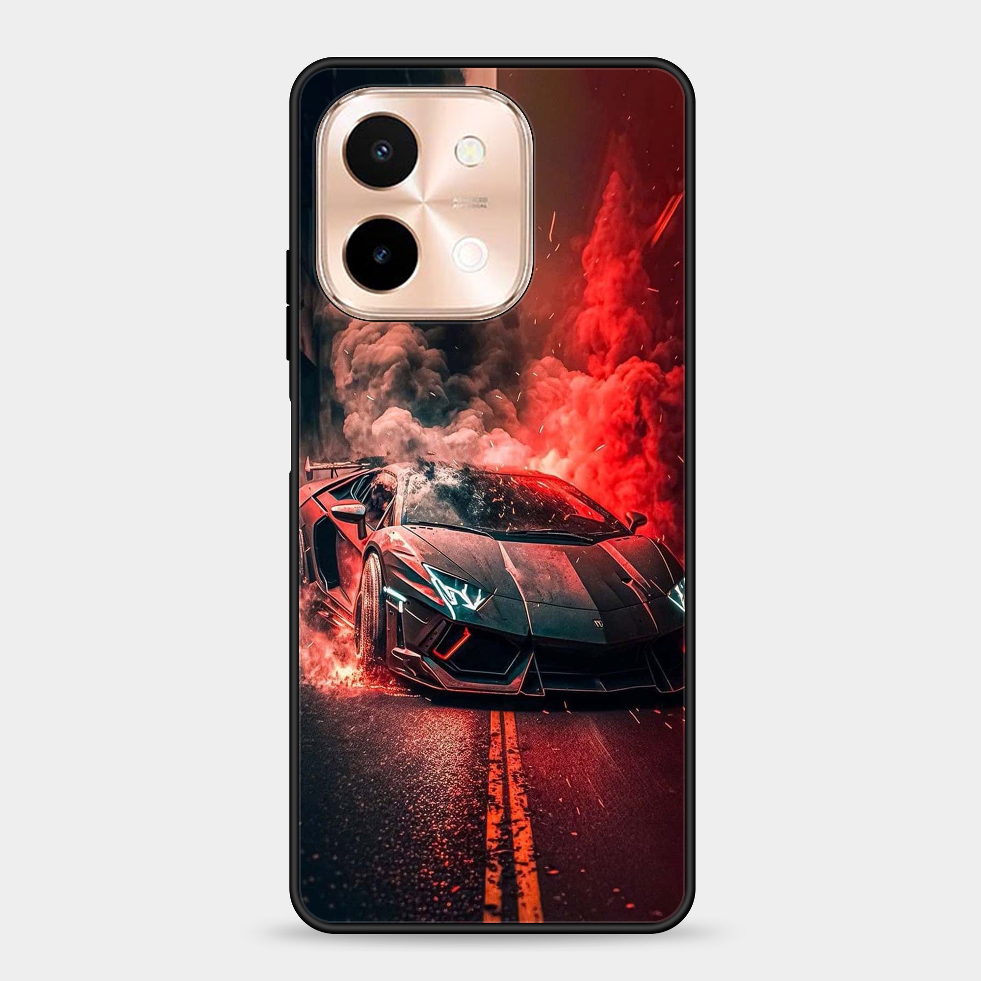 Vivo Y28 Design-078 Premium Glossy Phone Case