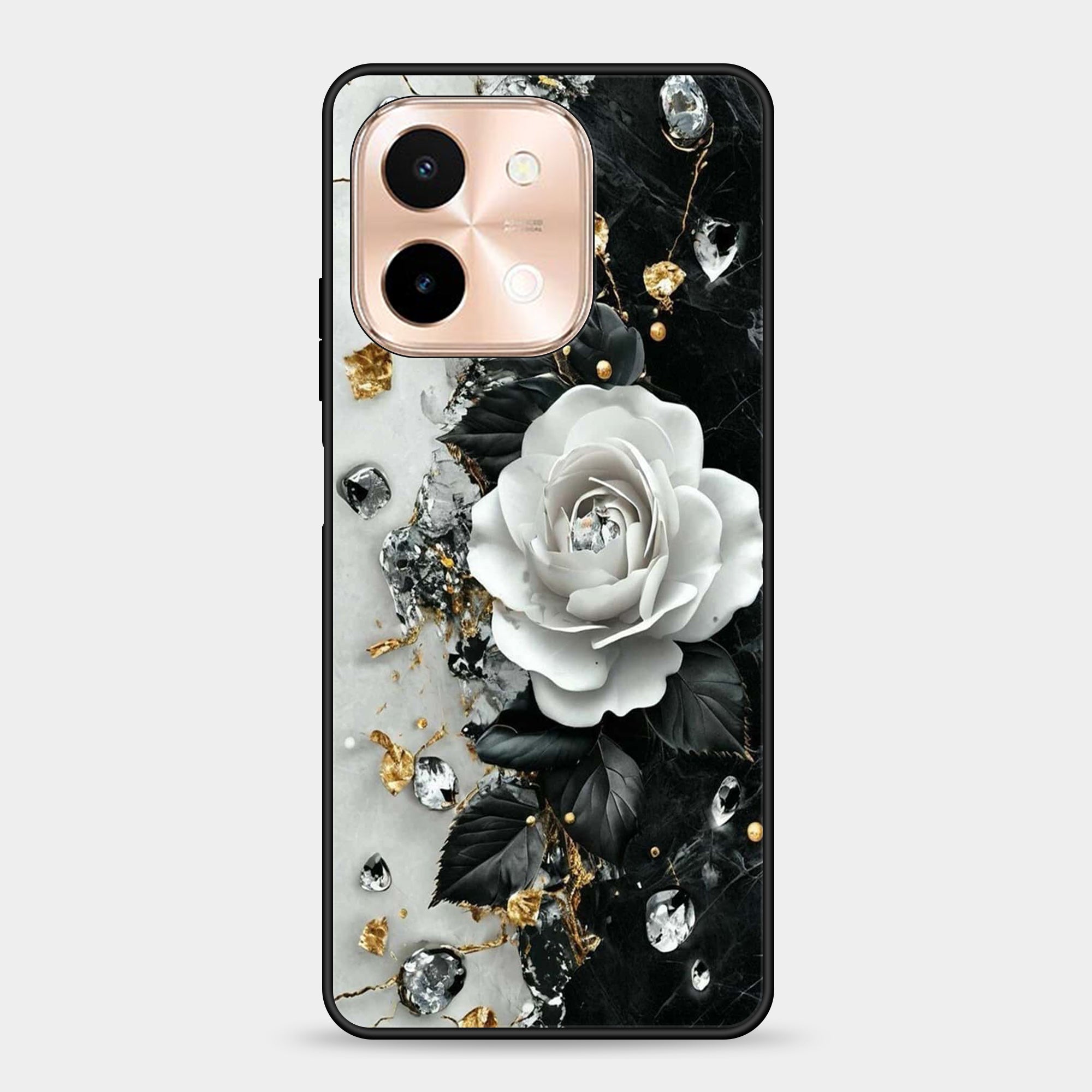 Vivo Y28 Design-105 Premium Glossy Phone Case