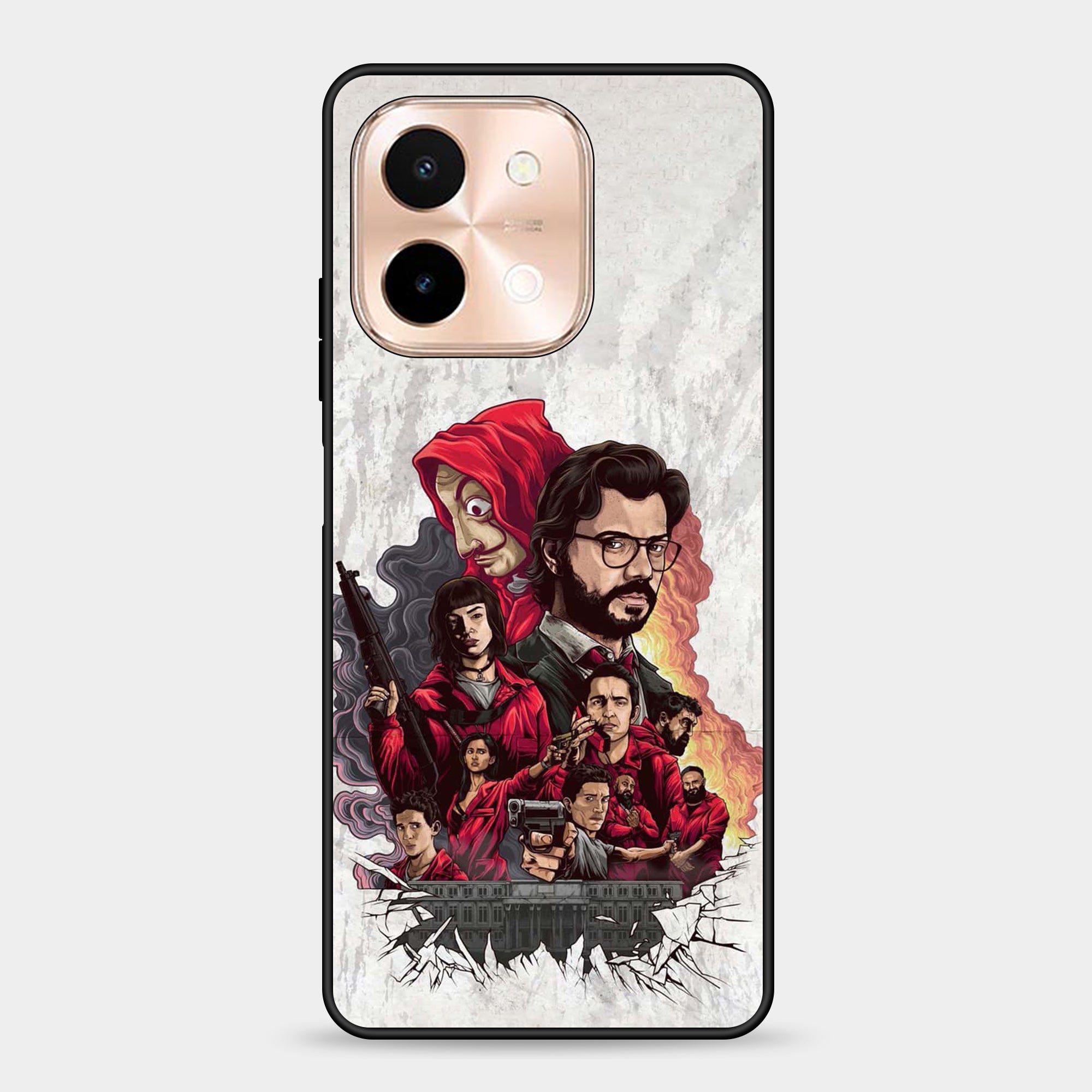 Vivo Y28 Design-112 Premium Glossy Phone Case