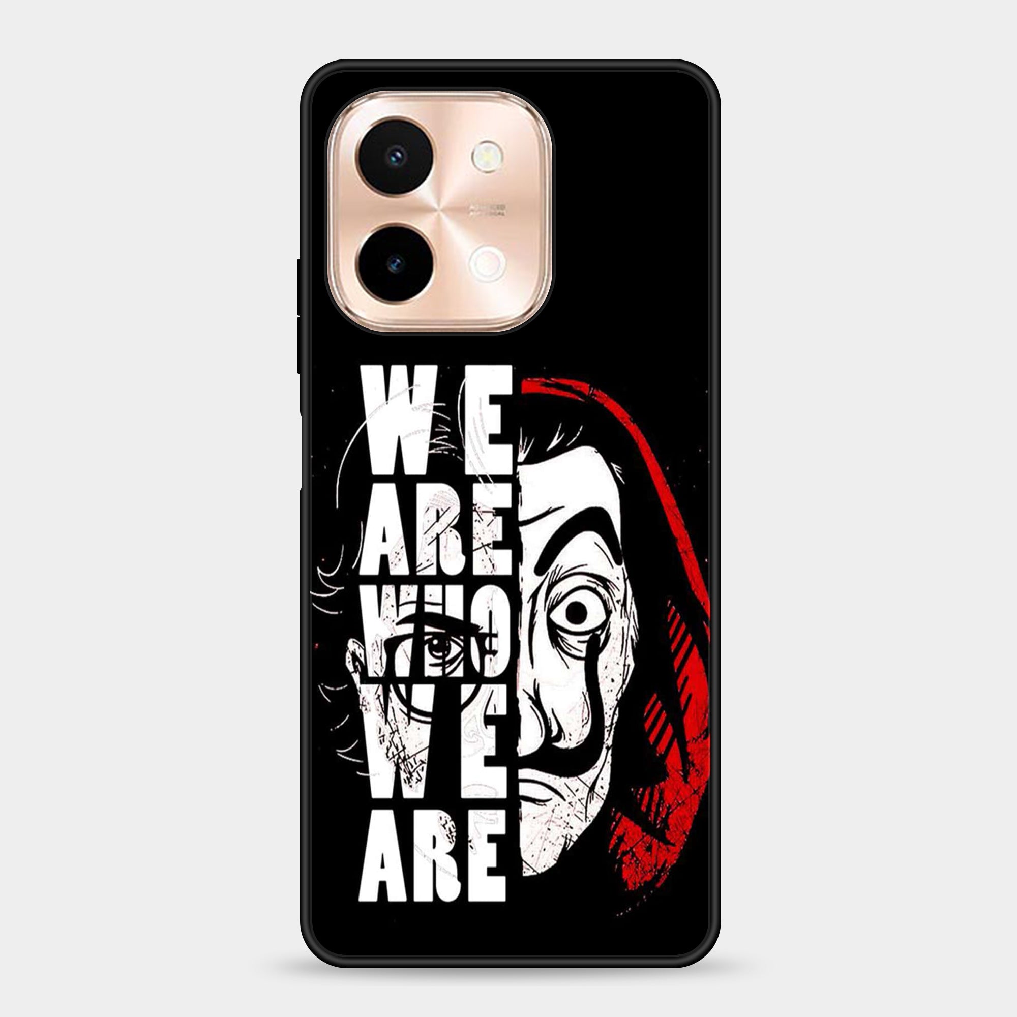 Vivo Y28 Design-125 Premium Glossy Phone Case