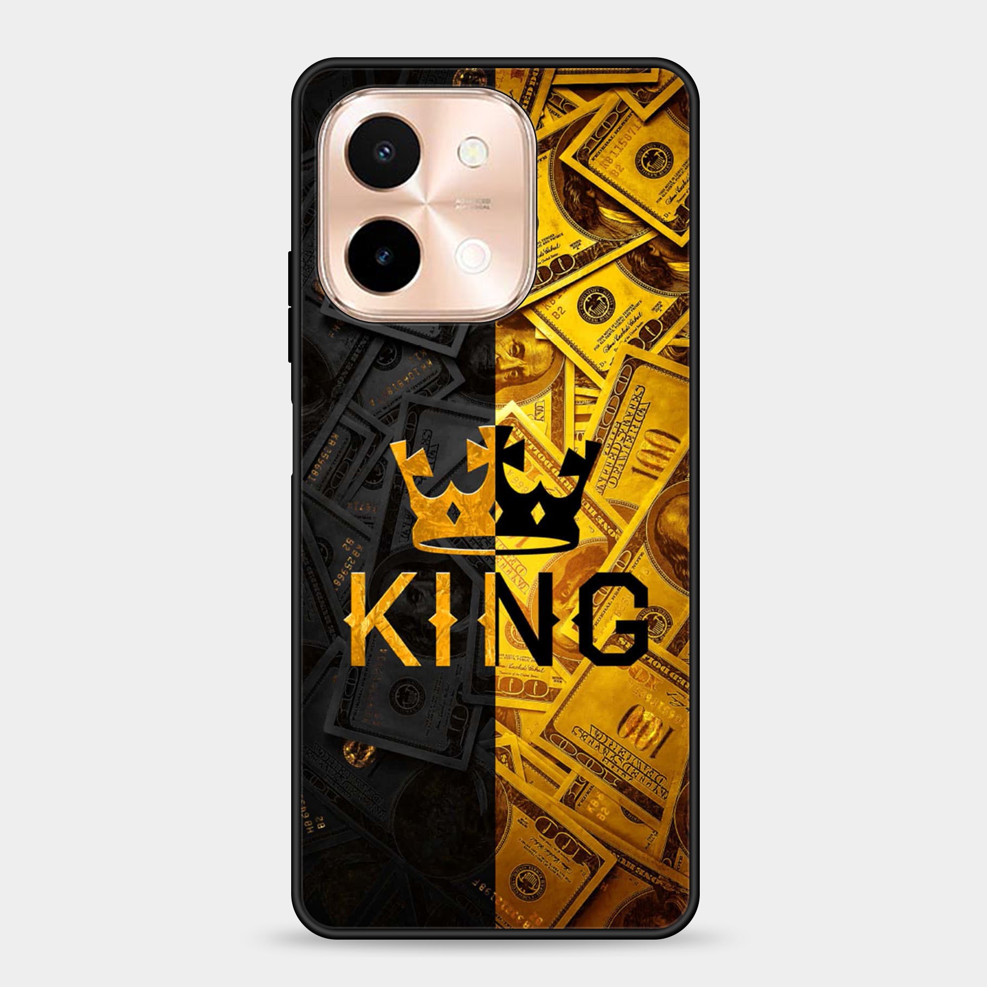 Vivo Y28 Design-133 Premium Glossy Phone Case