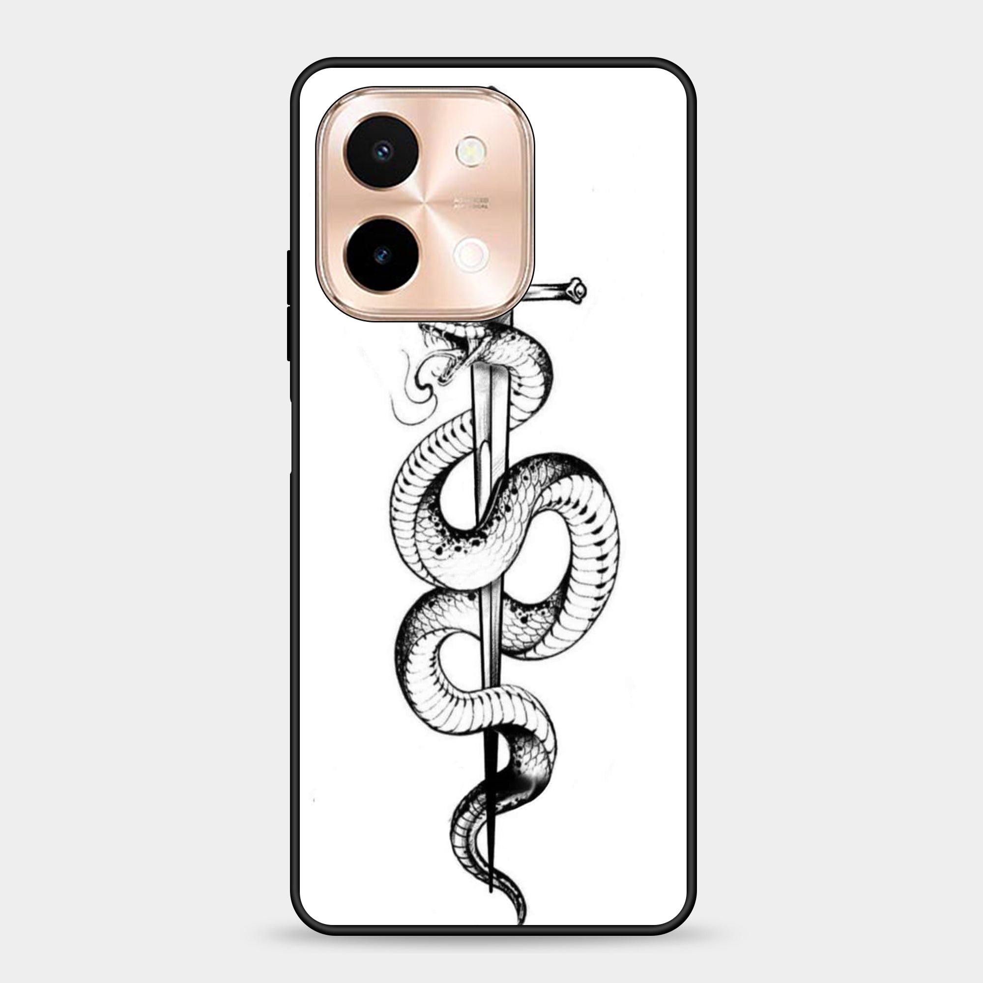 Vivo Y28 Design-136 Premium Glossy Phone Case