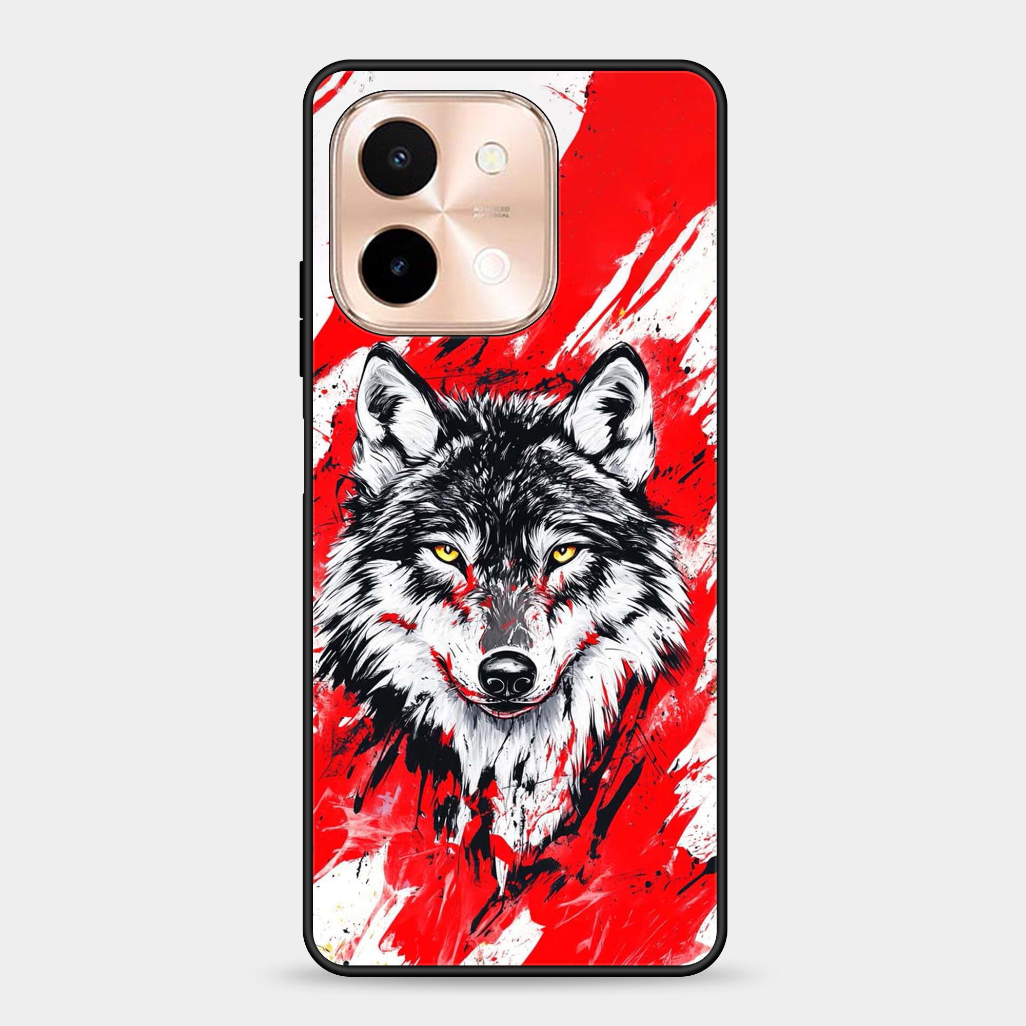 Vivo Y28 Design-153 Premium Glossy Phone Case