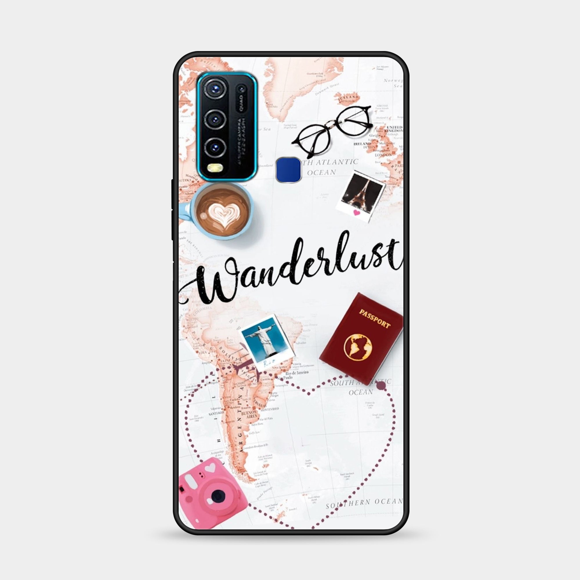 Vivo Y50 Design-004 Premium Glossy Phone Case