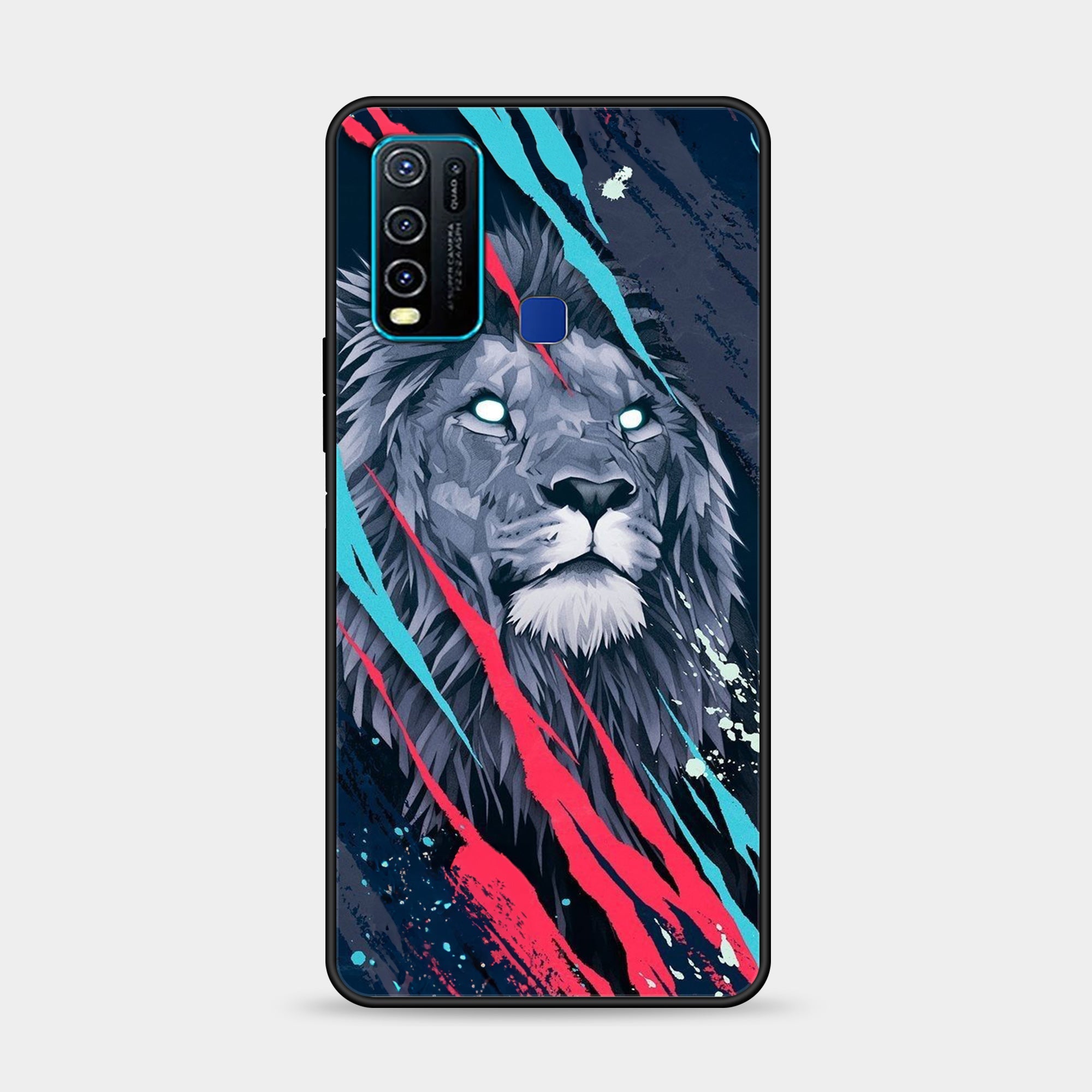 Vivo Y50 Design-005 Premium Glossy Phone Case