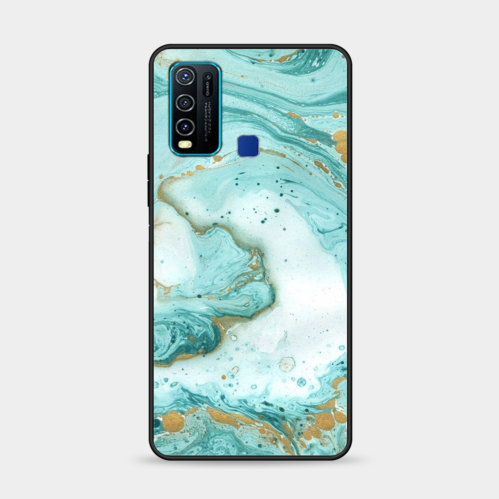 Vivo Y30 Design-018 Premium Glossy Phone Case