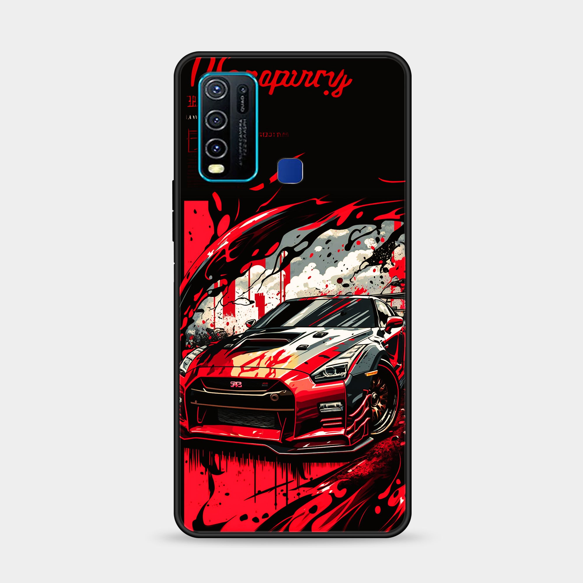 Vivo Y30 Design-022 Premium Glossy Phone Case