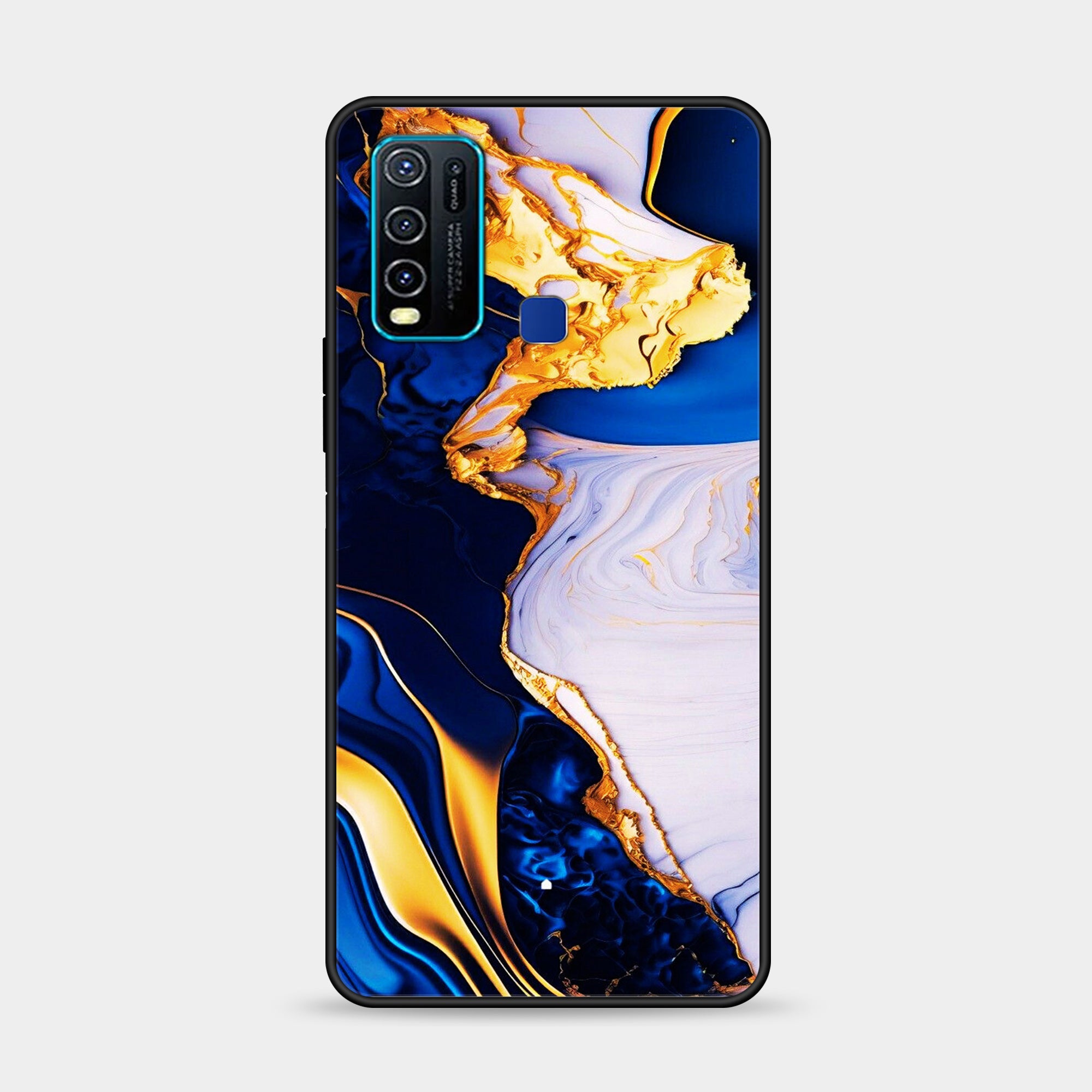 Vivo Y30 Design-034 Premium Glossy Phone Case