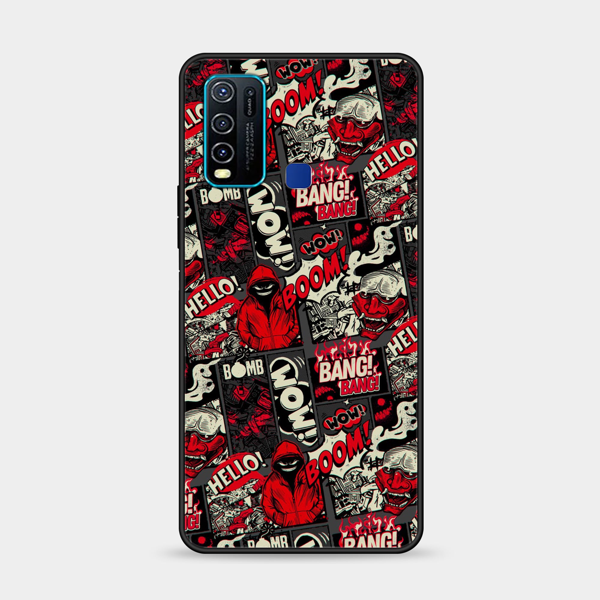 Vivo Y30 Design-038 Premium Glossy Phone Case