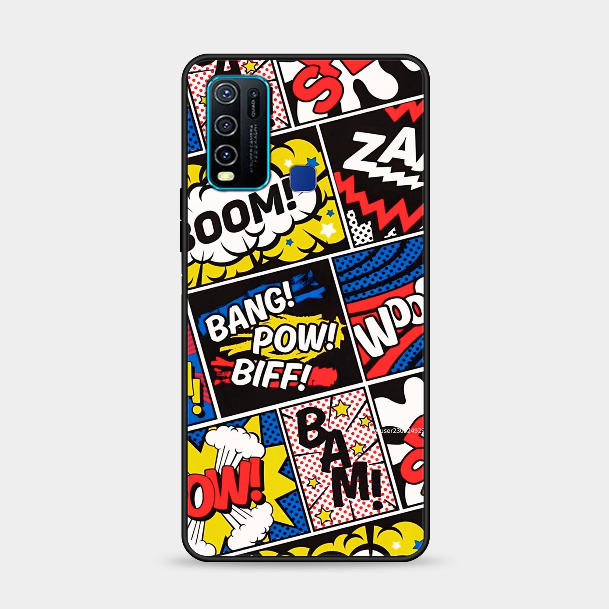 Vivo Y50 Design-039 Premium Glossy Phone Case