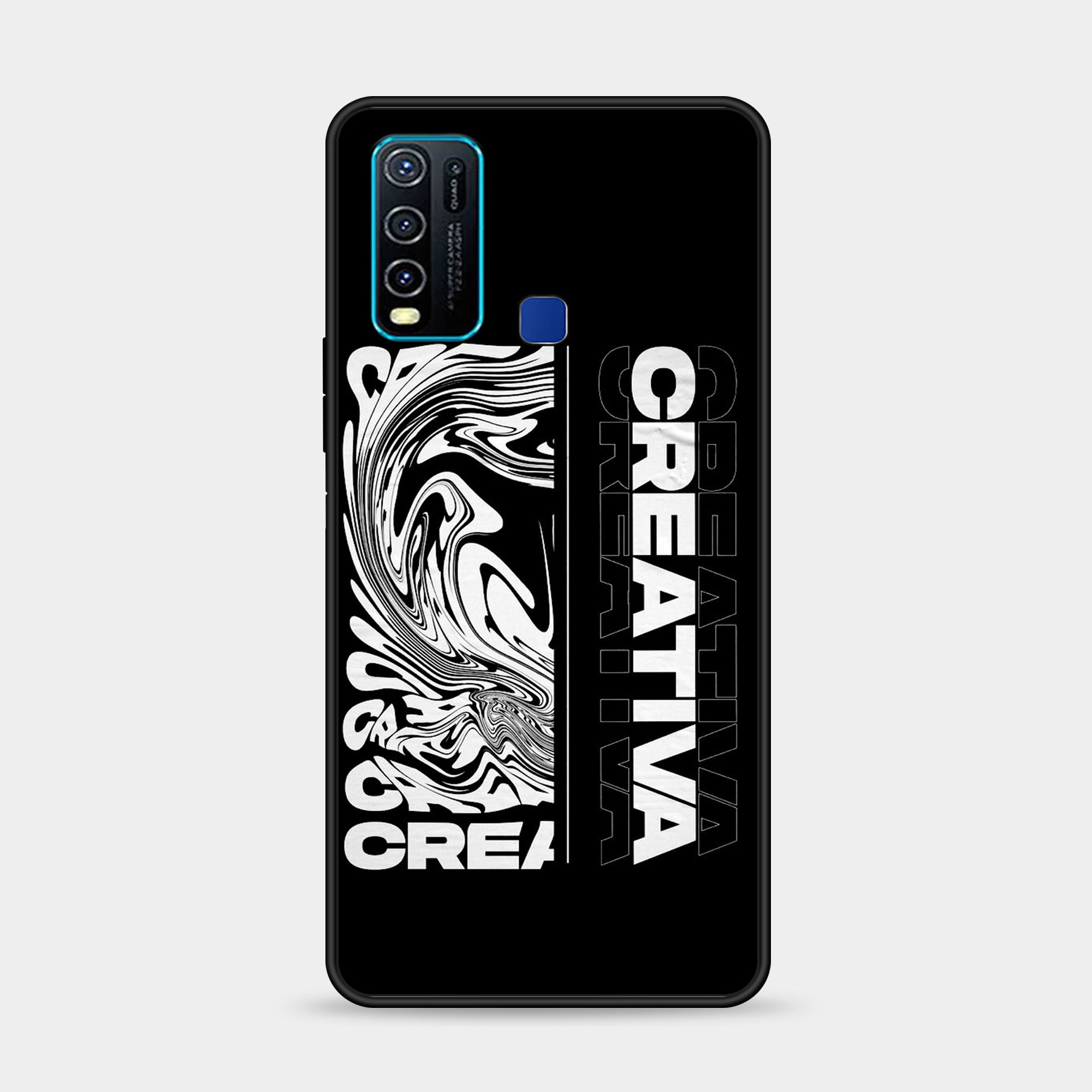 Vivo Y30 Design-042 Premium Glossy Phone Case
