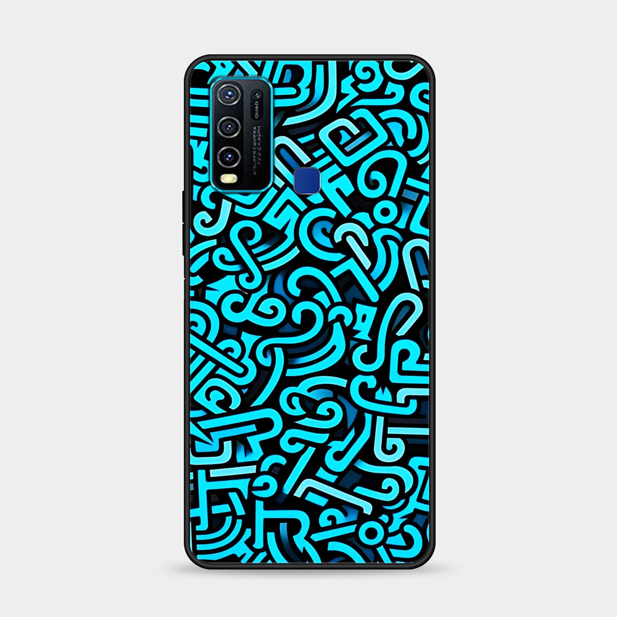 Vivo Y30 Design-044 Premium Glossy Phone Case
