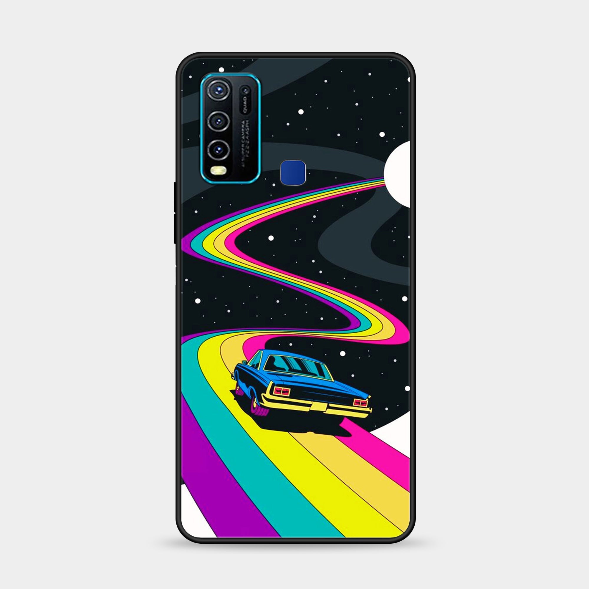 Vivo Y50 Design-045 Premium Glossy Phone Case
