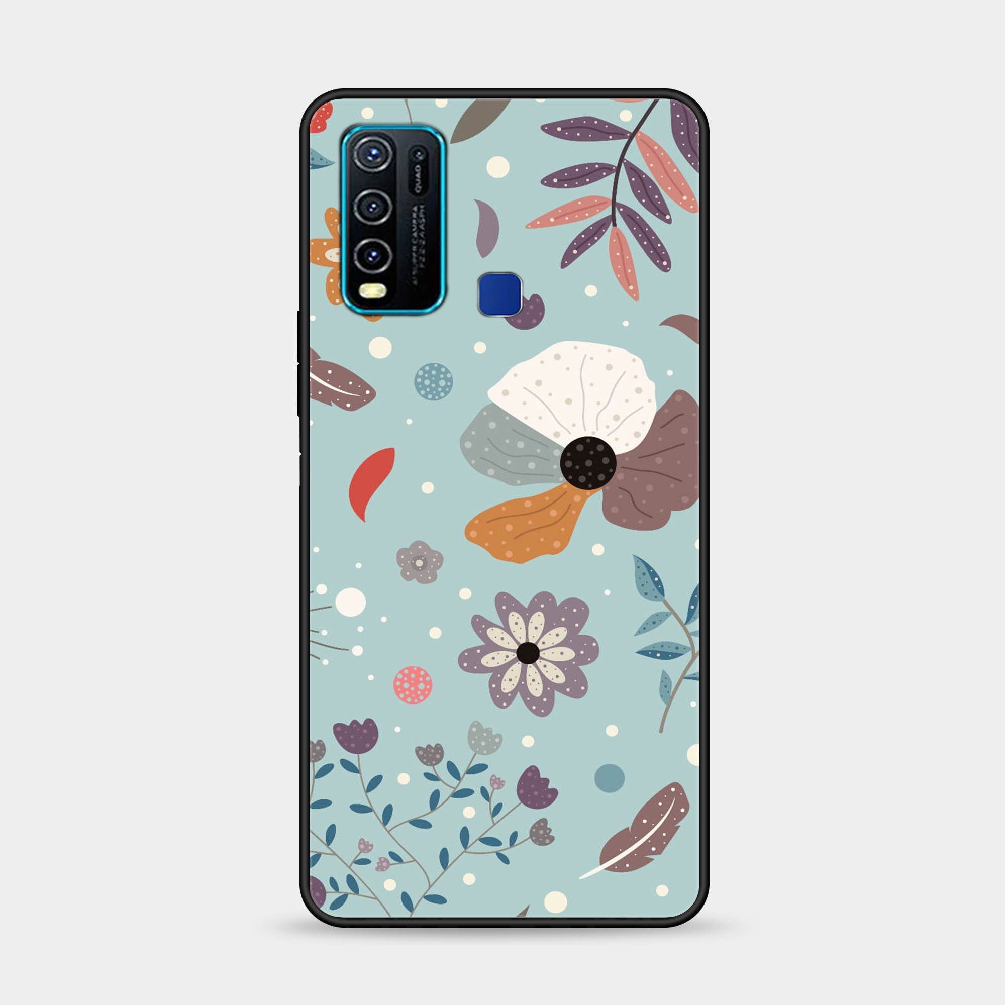 Vivo Y50 Design-046 Premium Glossy Phone Case