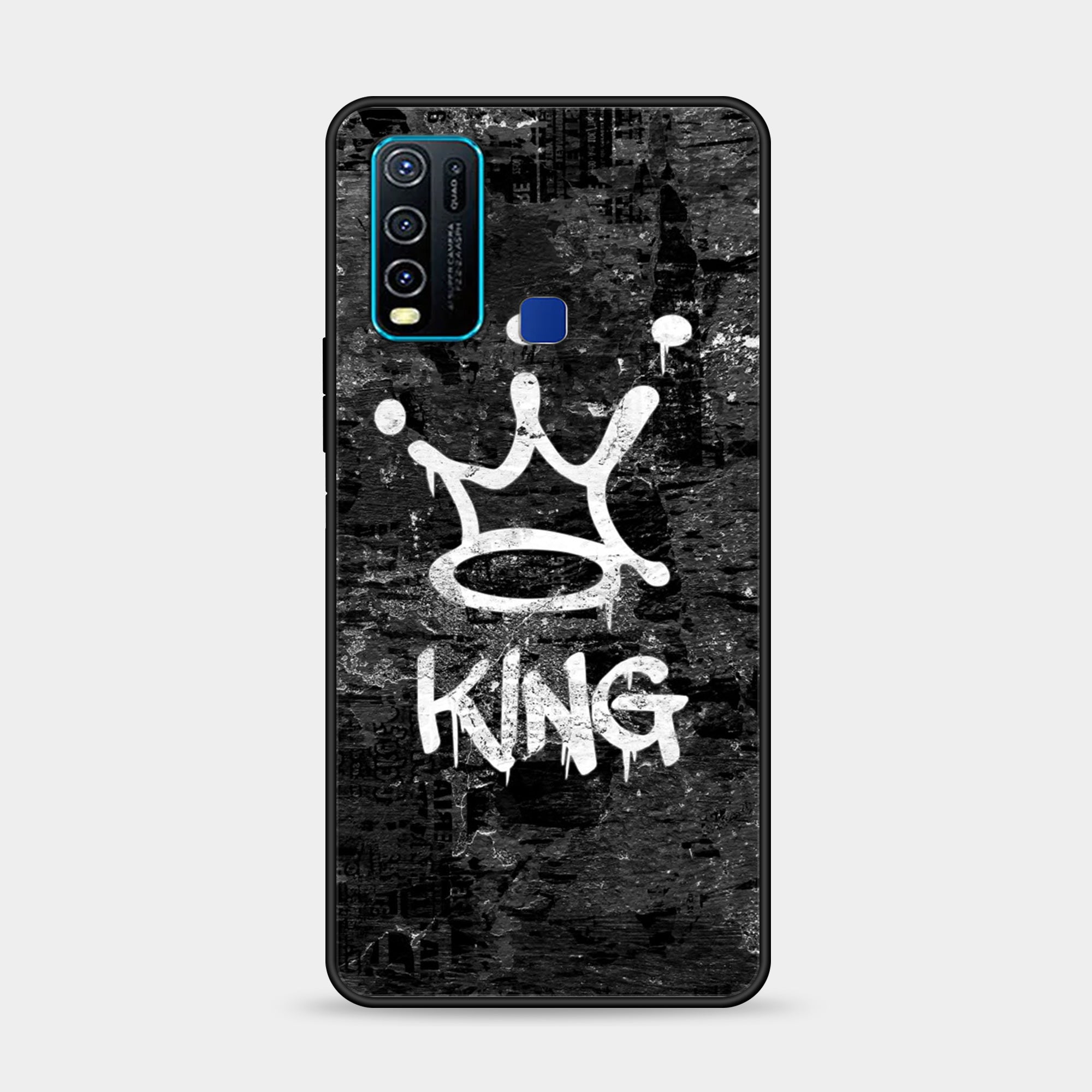 Vivo Y30 Design-068 Premium Glossy Phone Case