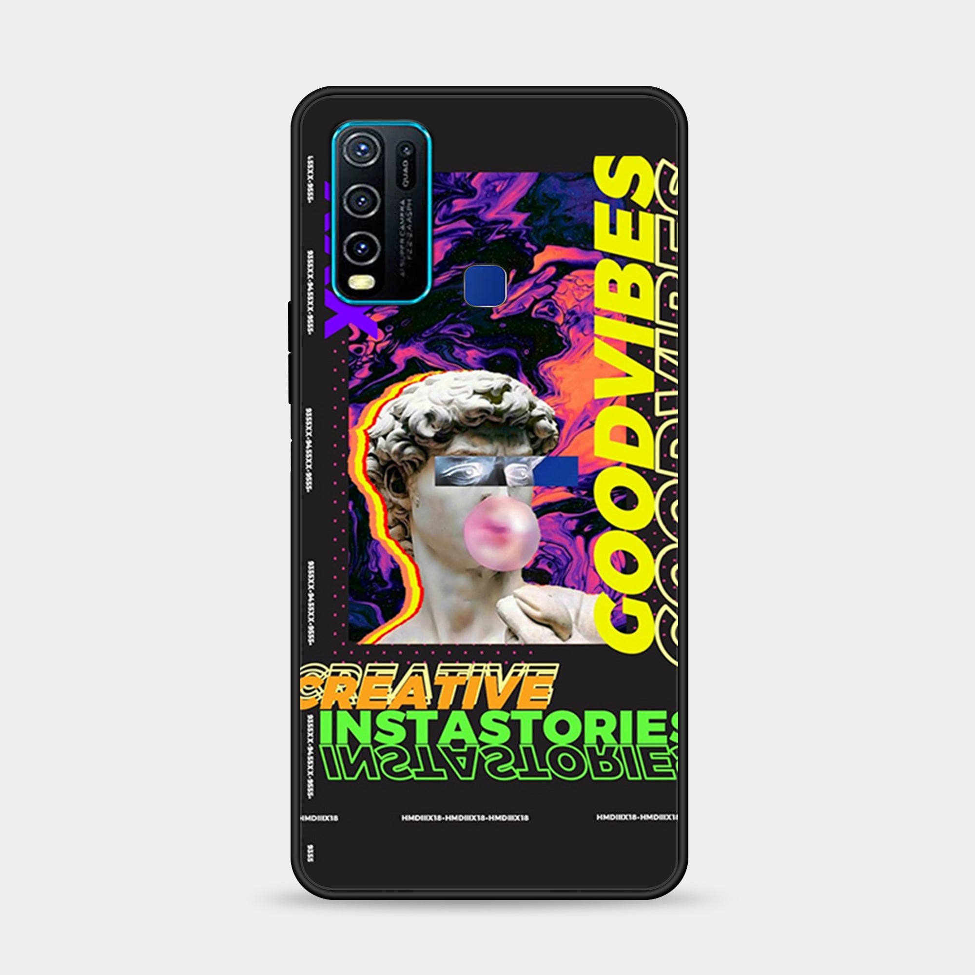 Vivo Y30 Design-074 Premium Glossy Phone Case