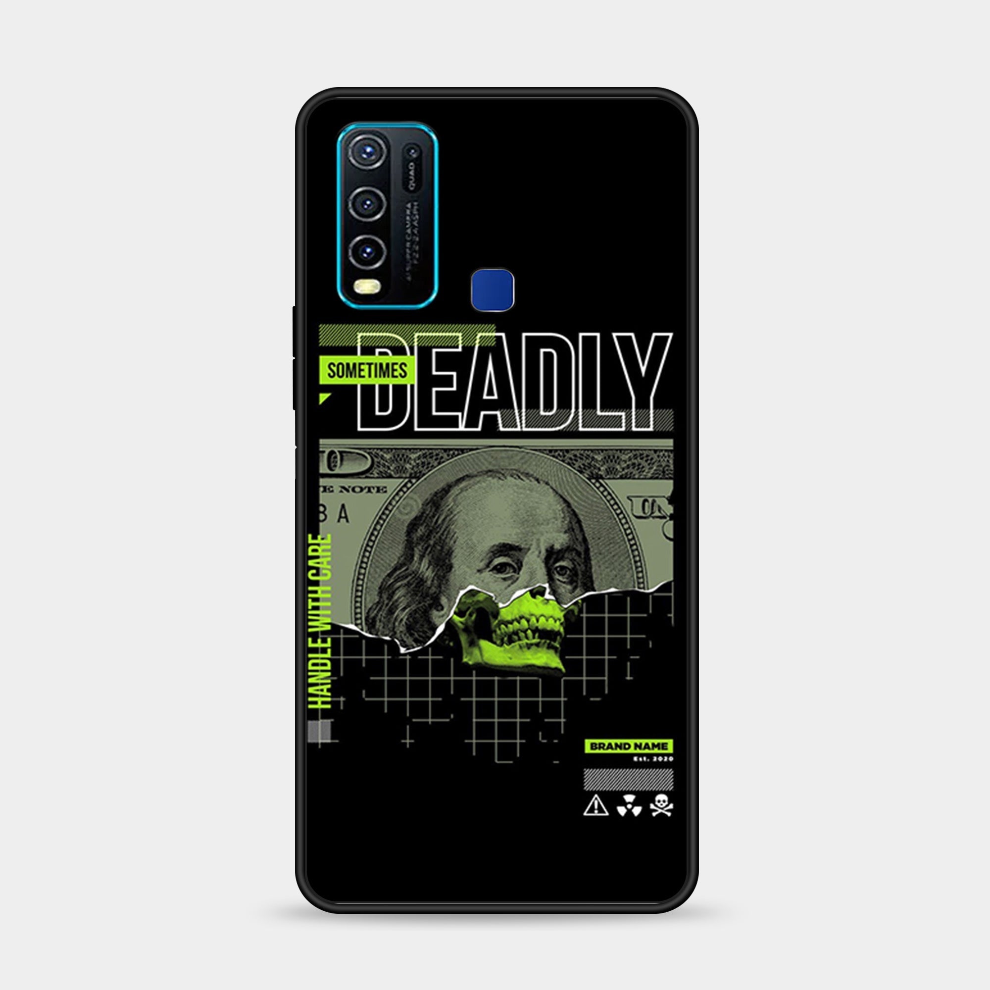 Vivo Y50 Design-075 Premium Glossy Phone Case