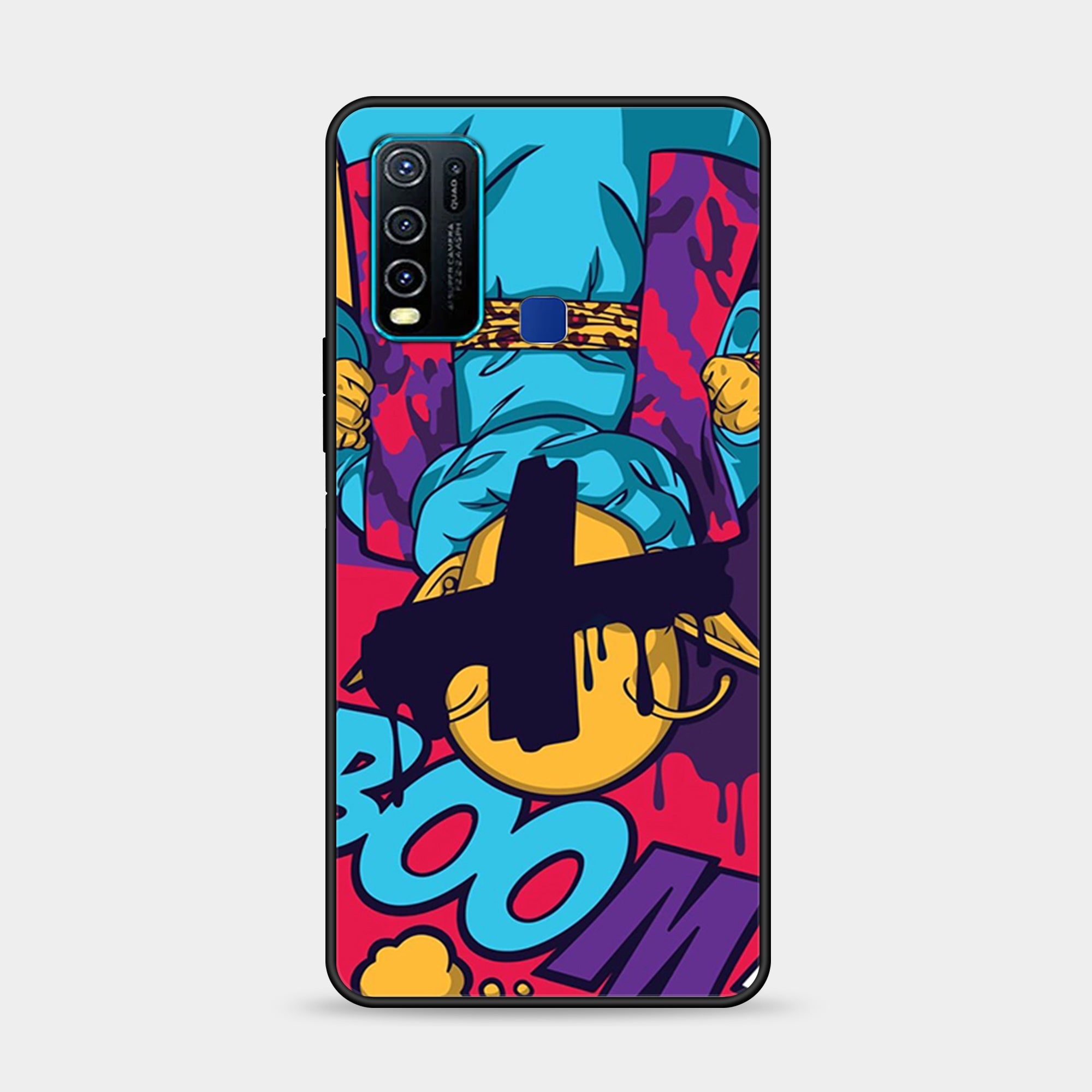 Vivo Y50 Design-077 Premium Glossy Phone Case