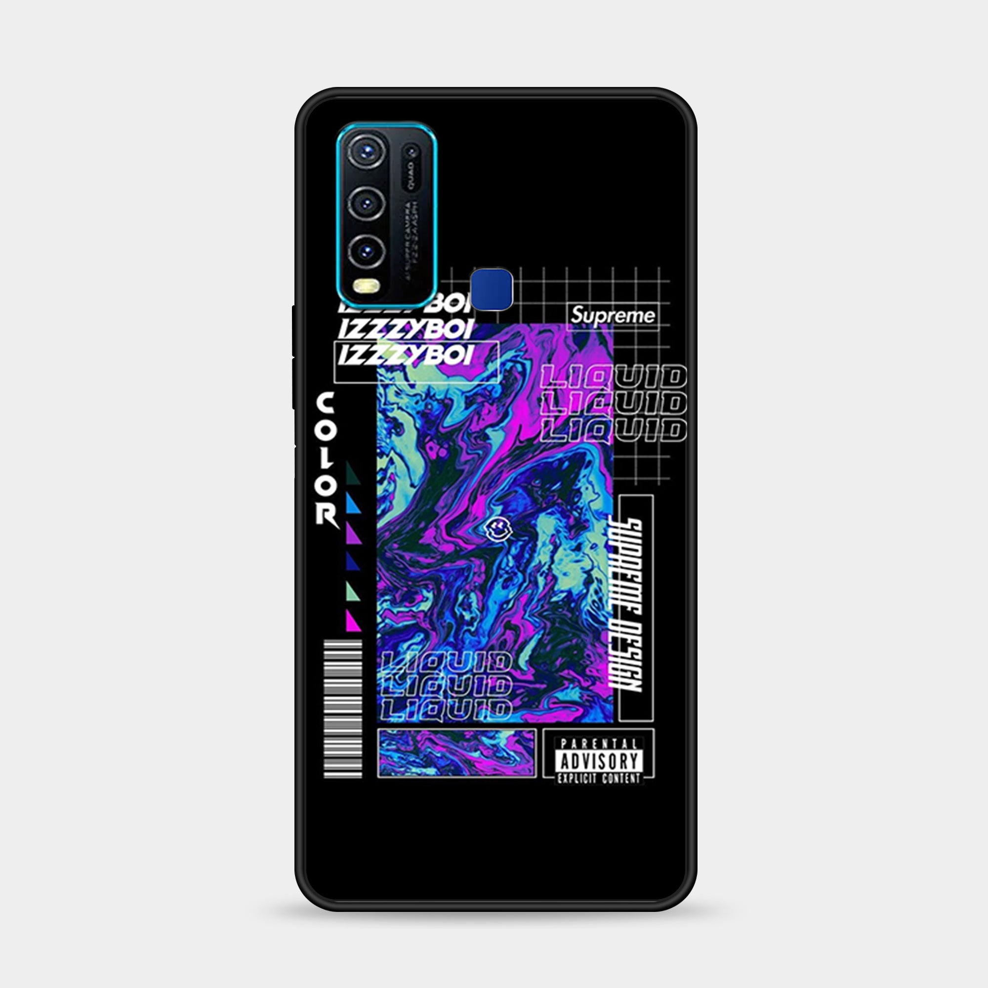 Vivo Y30 Design-085 Premium Glossy Phone Case