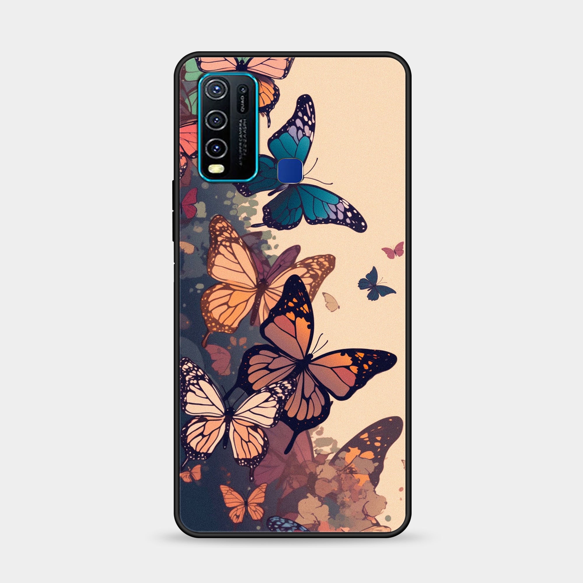 Vivo Y30 Design-093 Premium Glossy Phone Case
