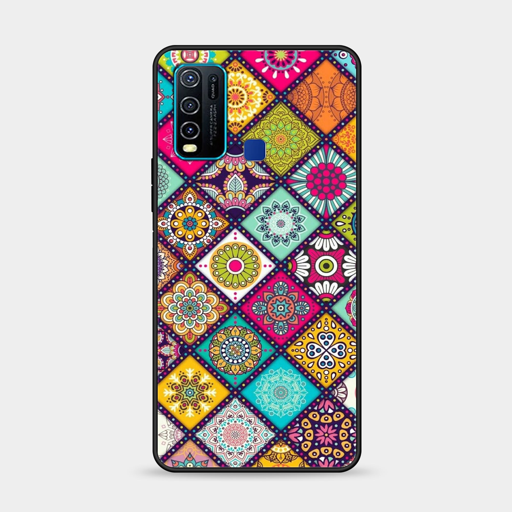 Vivo Y50 Design-094 Premium Glossy Phone Case