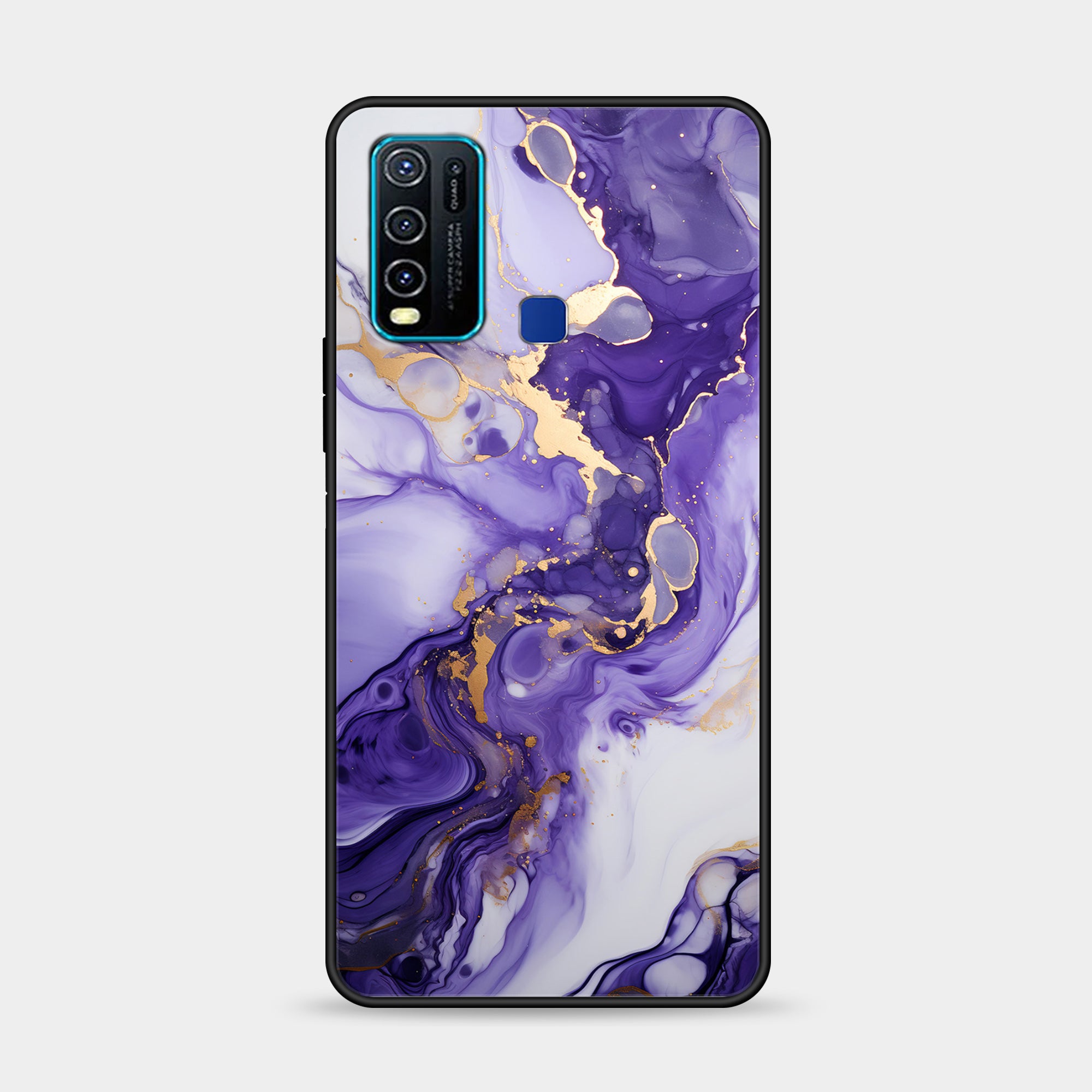 Vivo Y30 Design-102 Premium Glossy Phone Case