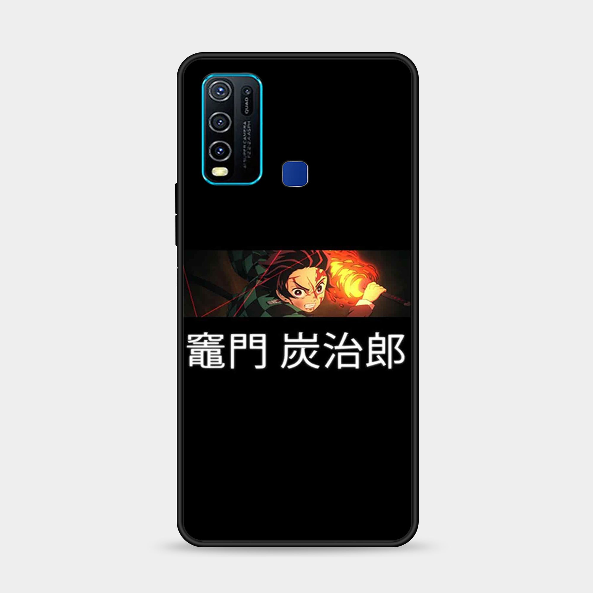 Vivo Y30 Design-105 Premium Glossy Phone Case