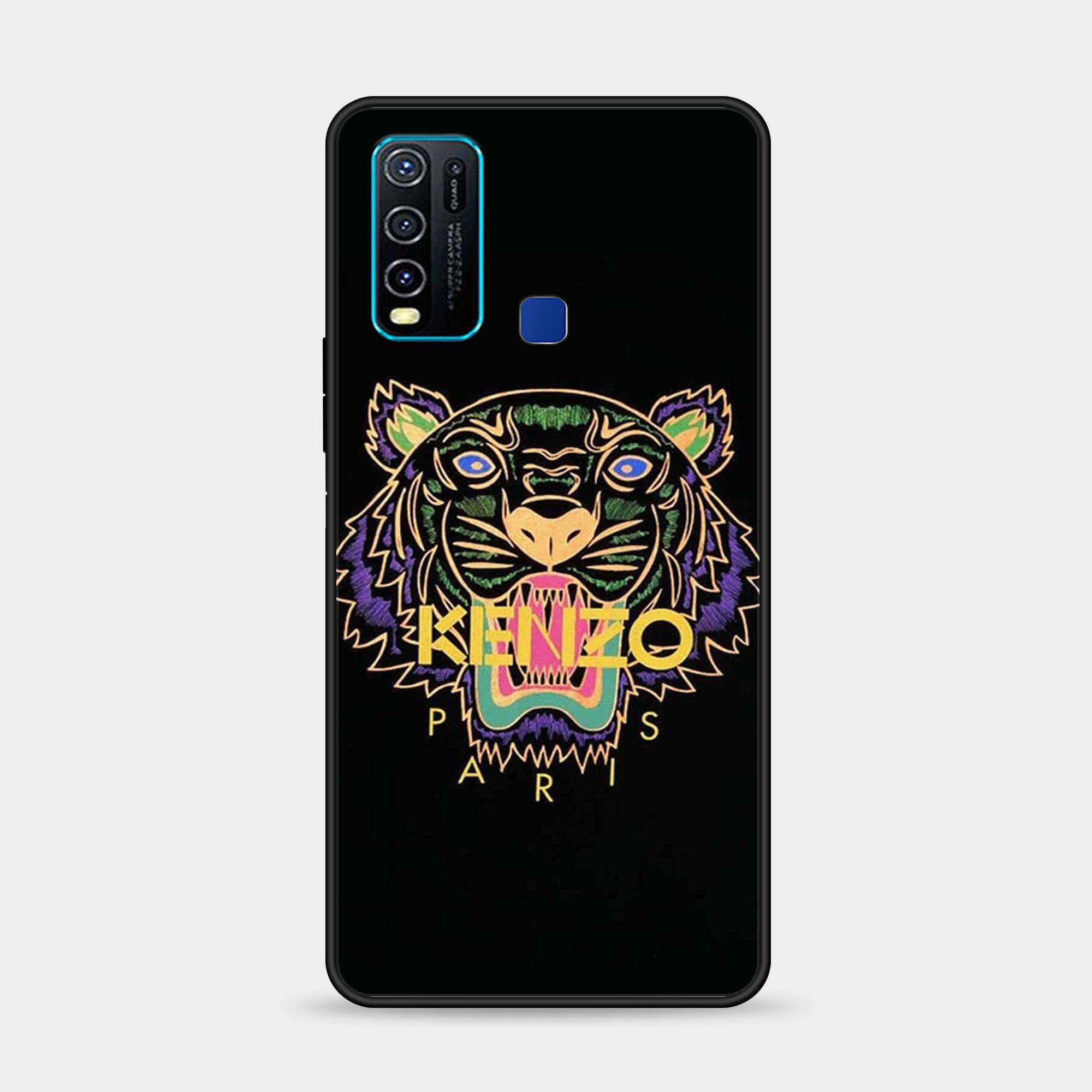 Vivo Y30 Design-107 Premium Glossy Phone Case