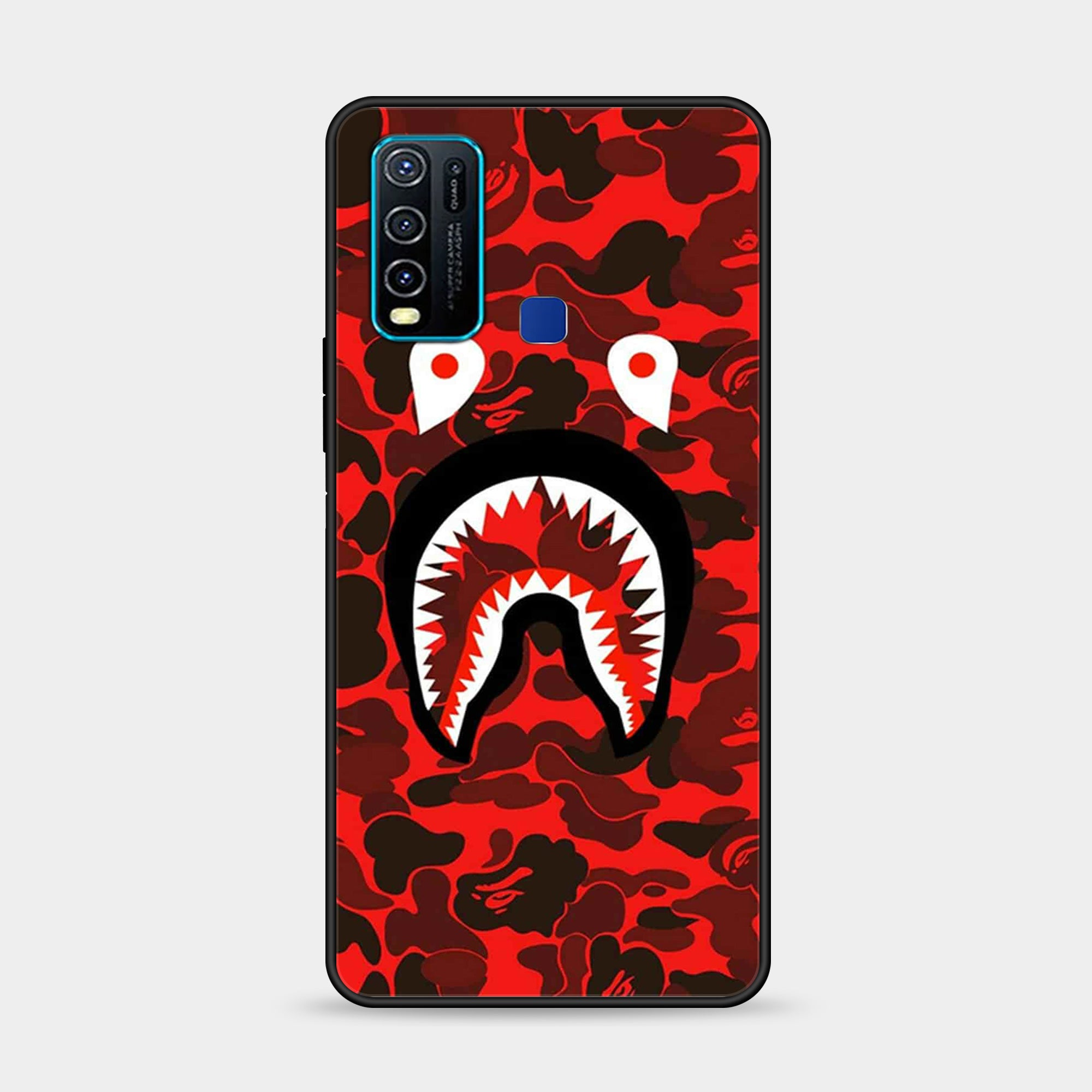 Vivo Y30 Design-114 Premium Glossy Phone Case