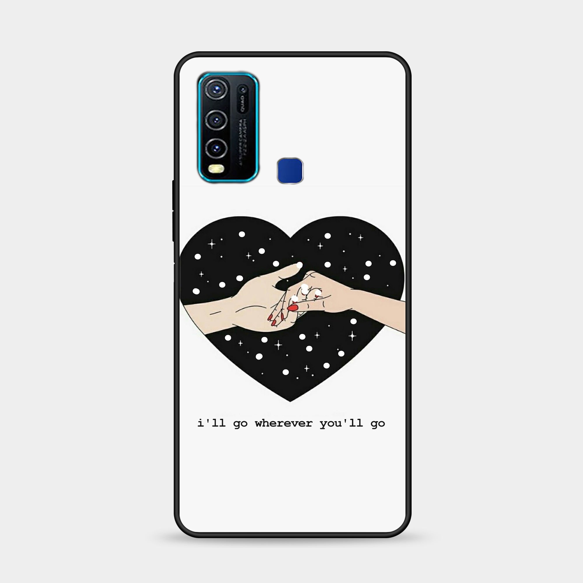 Vivo Y30 Design-142 Premium Glossy Phone Case