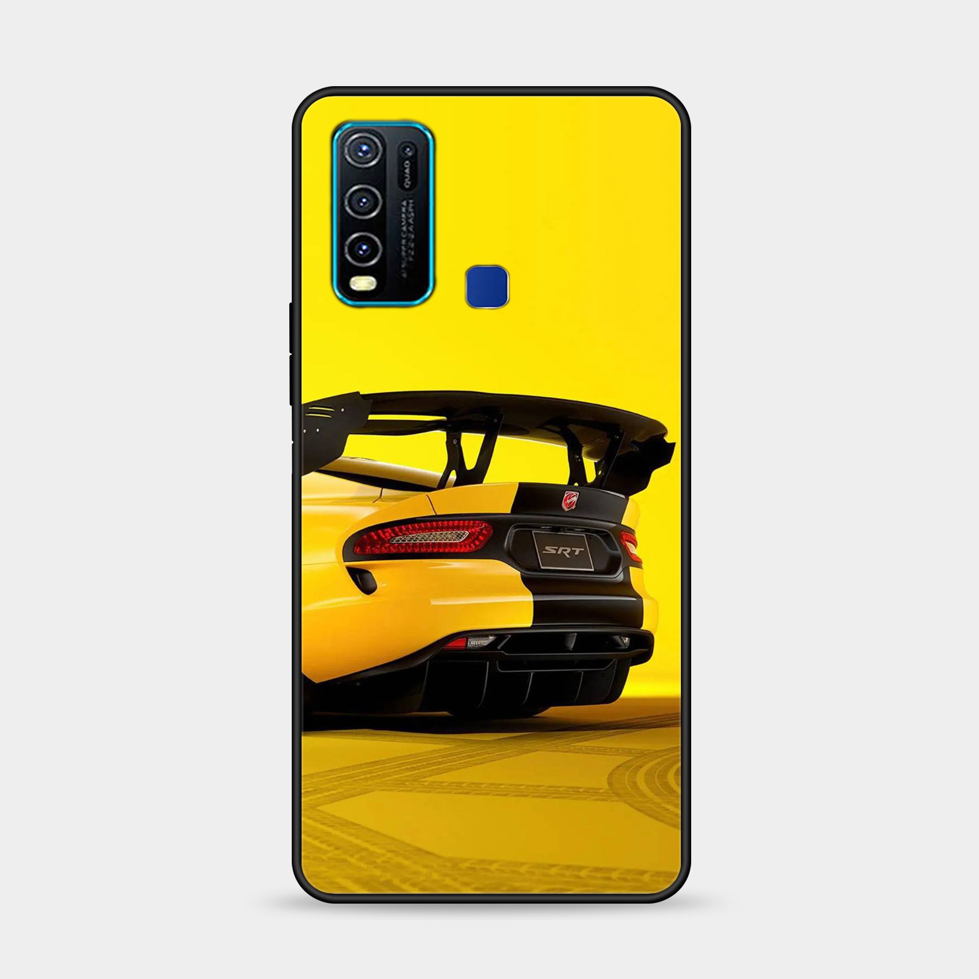 Vivo Y30 Design-151 Premium Glossy Phone Case