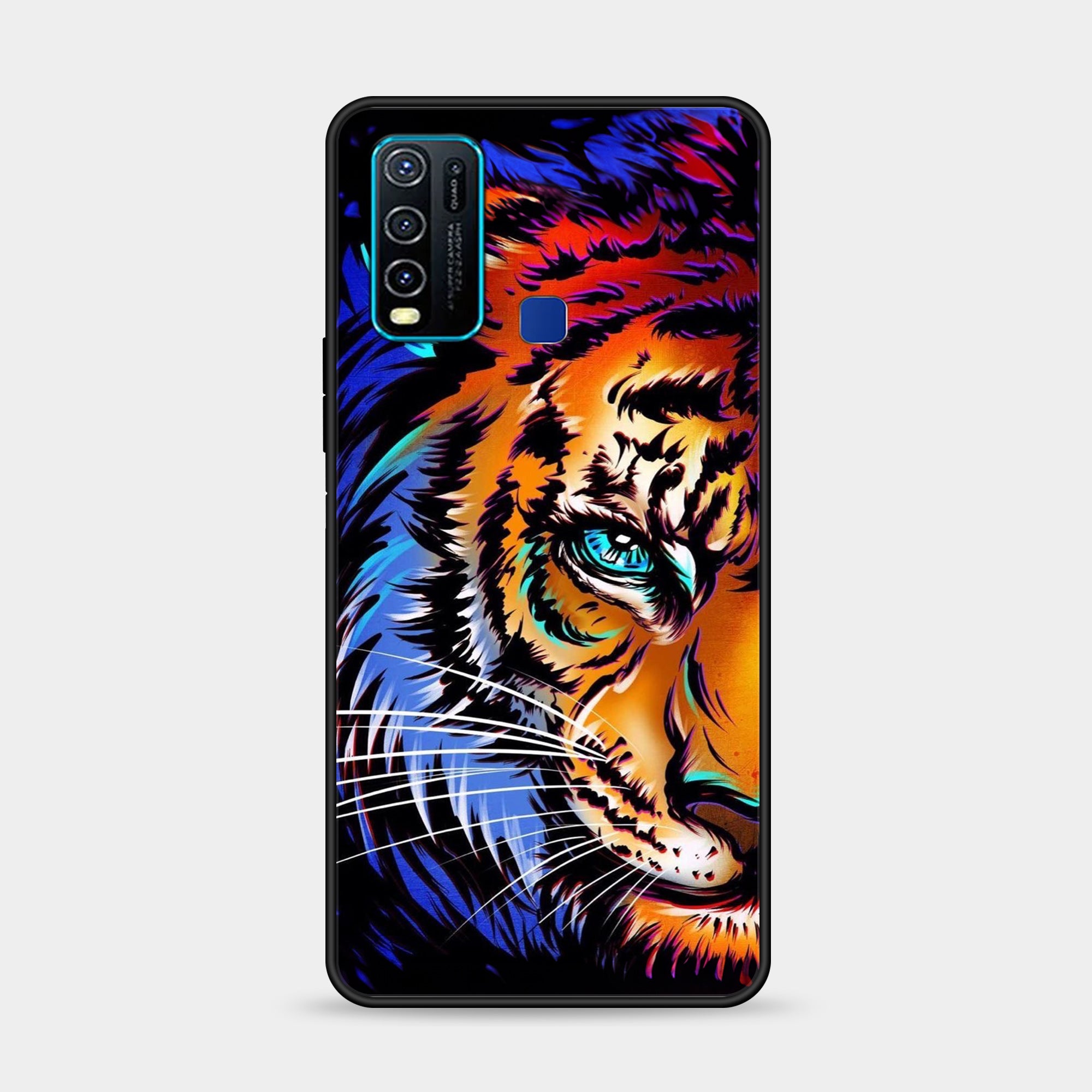 Vivo Y30 Design-156 Premium Glossy Phone Case