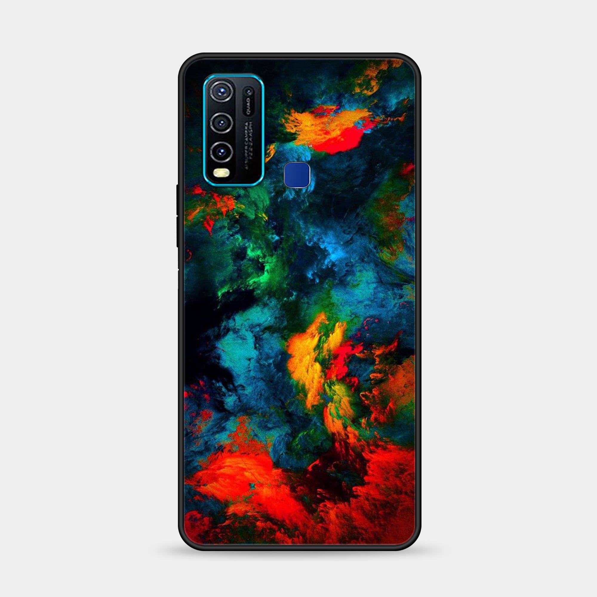 Vivo Y30 Design-158 Premium Glossy Phone Case