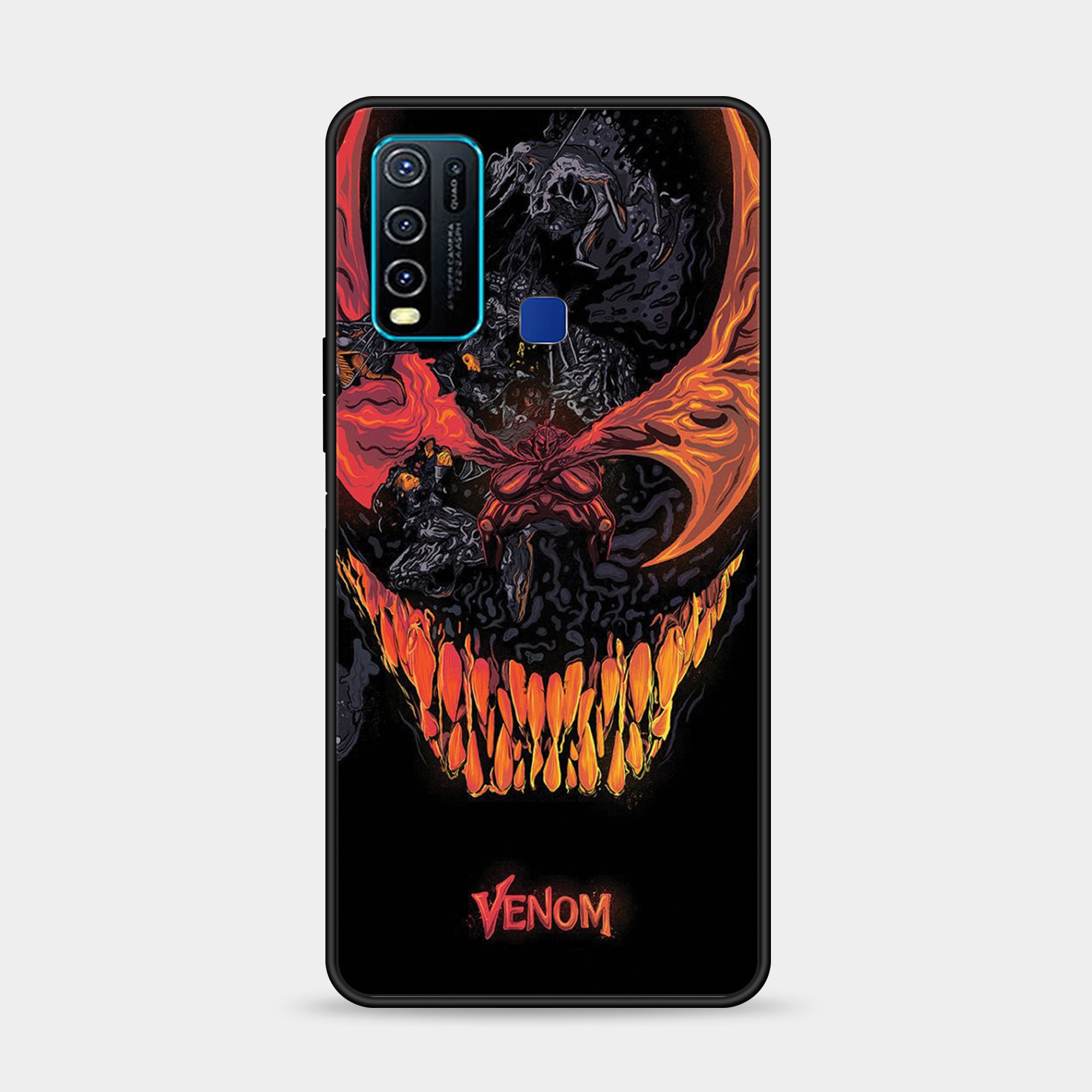 Vivo Y30 Design-163 Premium Glossy Phone Case