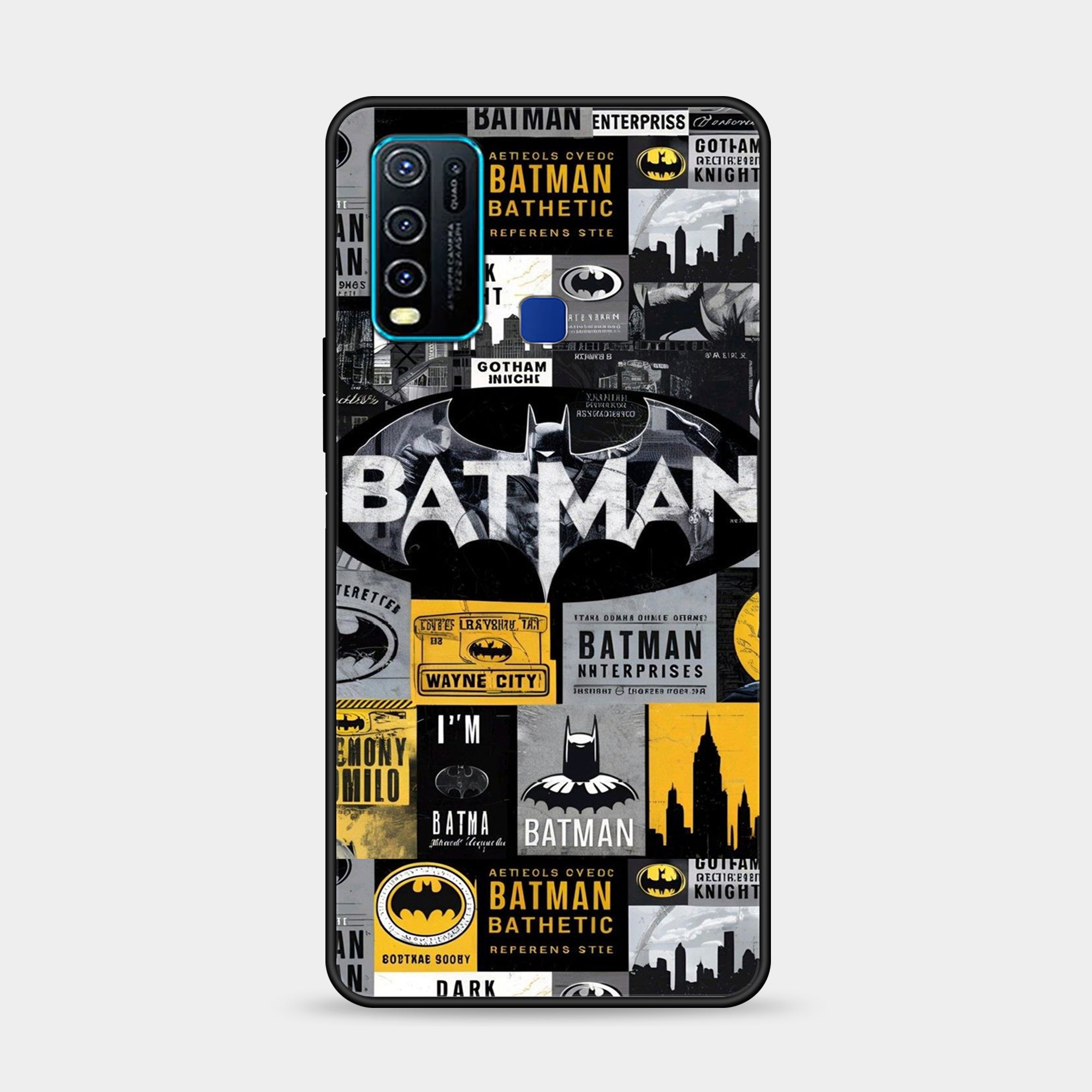 Vivo Y30 Design-168 Premium Glossy Phone Case