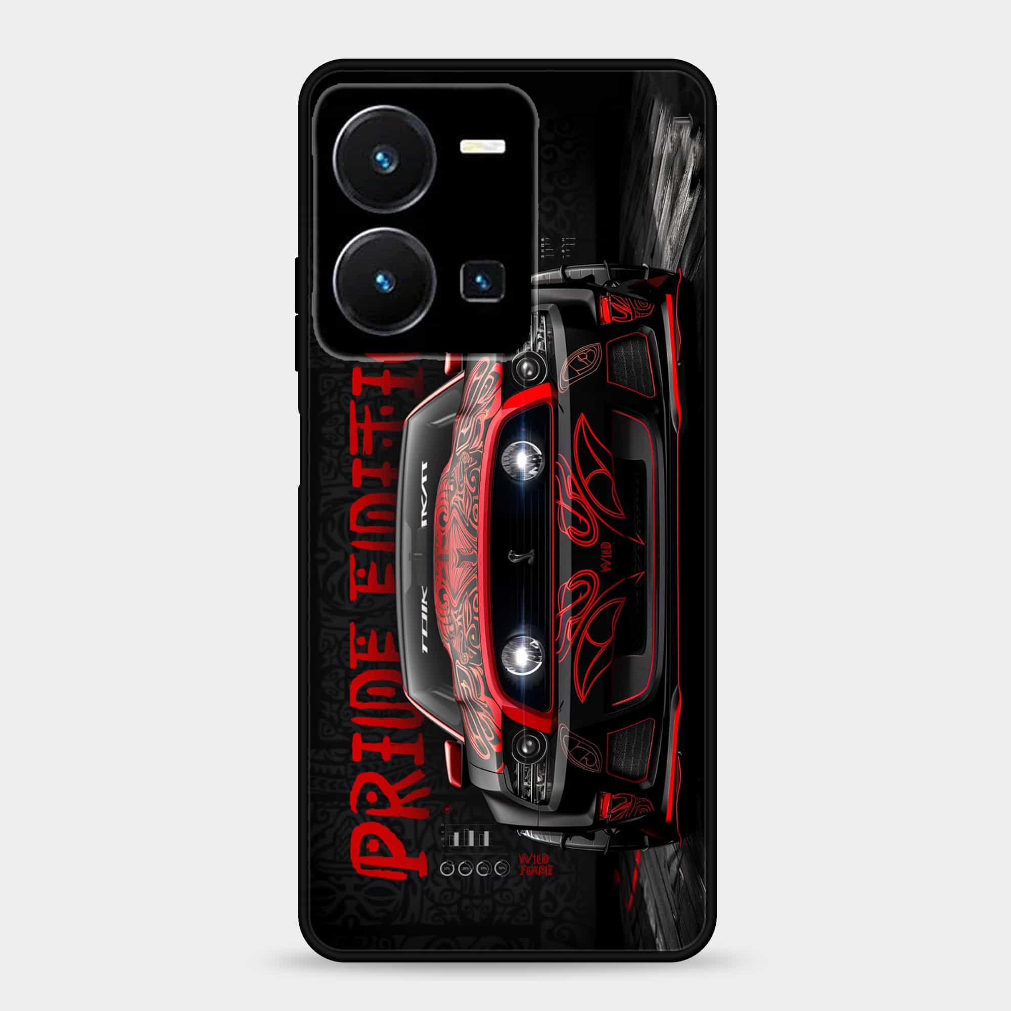Vivo Y35 Design-152 Premium Glossy Phone Case
