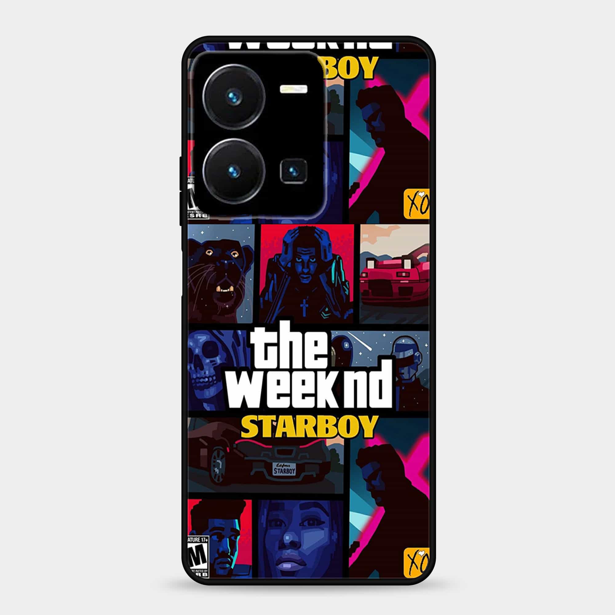 Vivo Y35 Design-154 Premium Glossy Phone Case