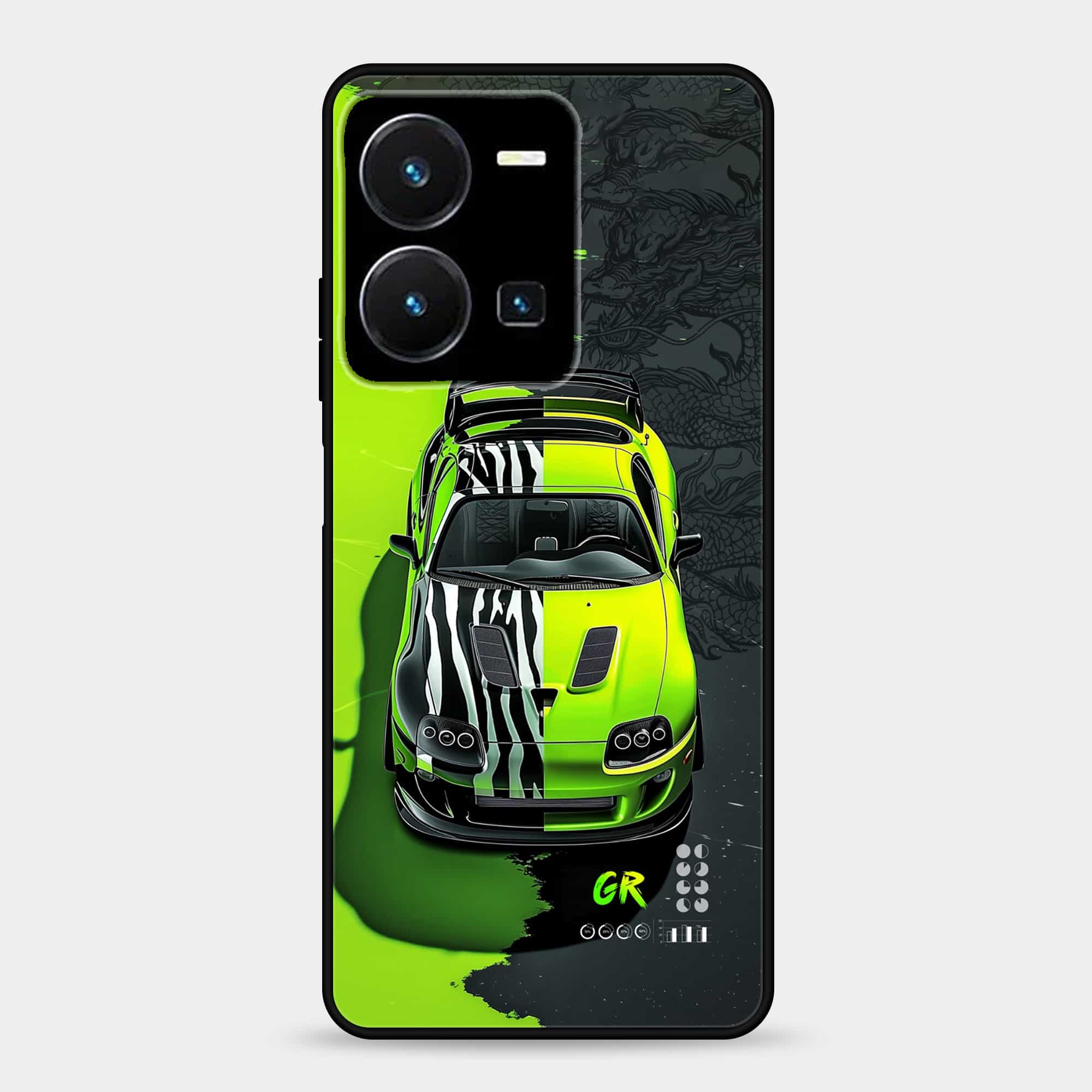 Vivo Y35 Design-160 Premium Glossy Phone Case