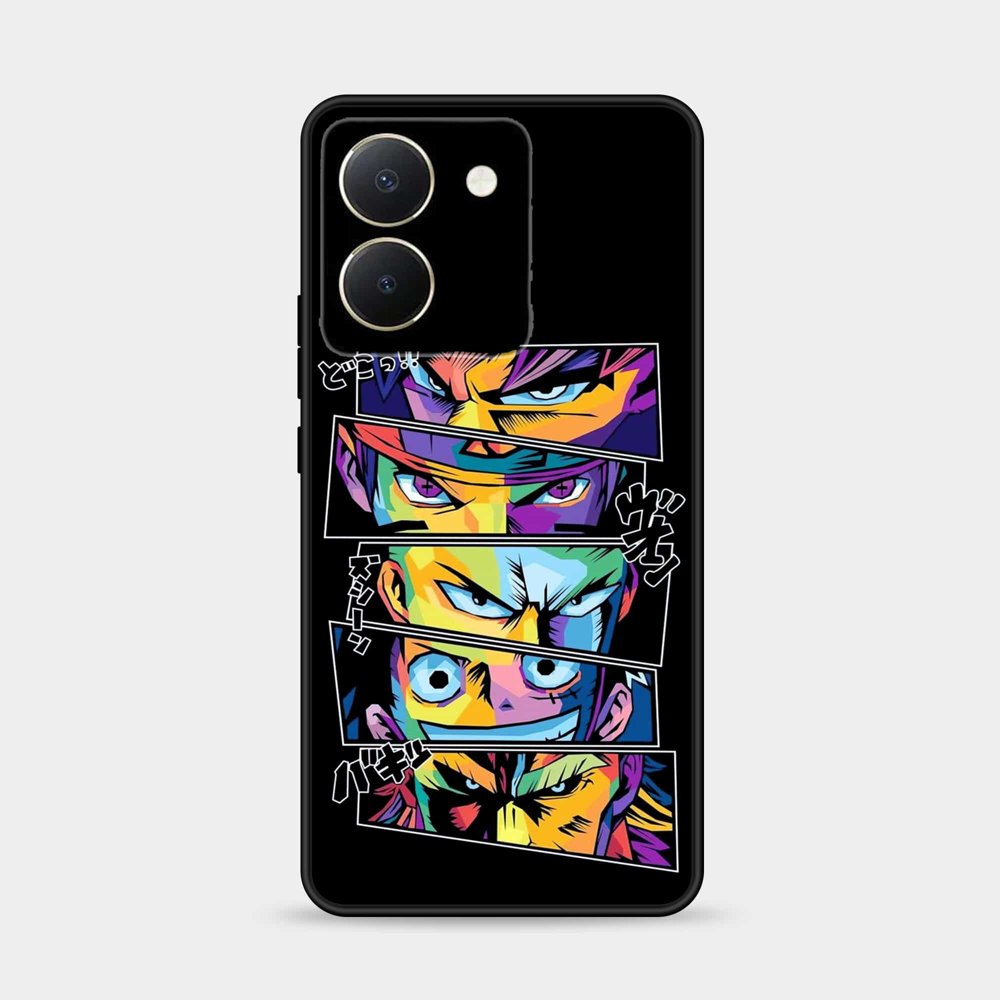 Vivo Y36 Design-012 Premium Glossy Phone Case