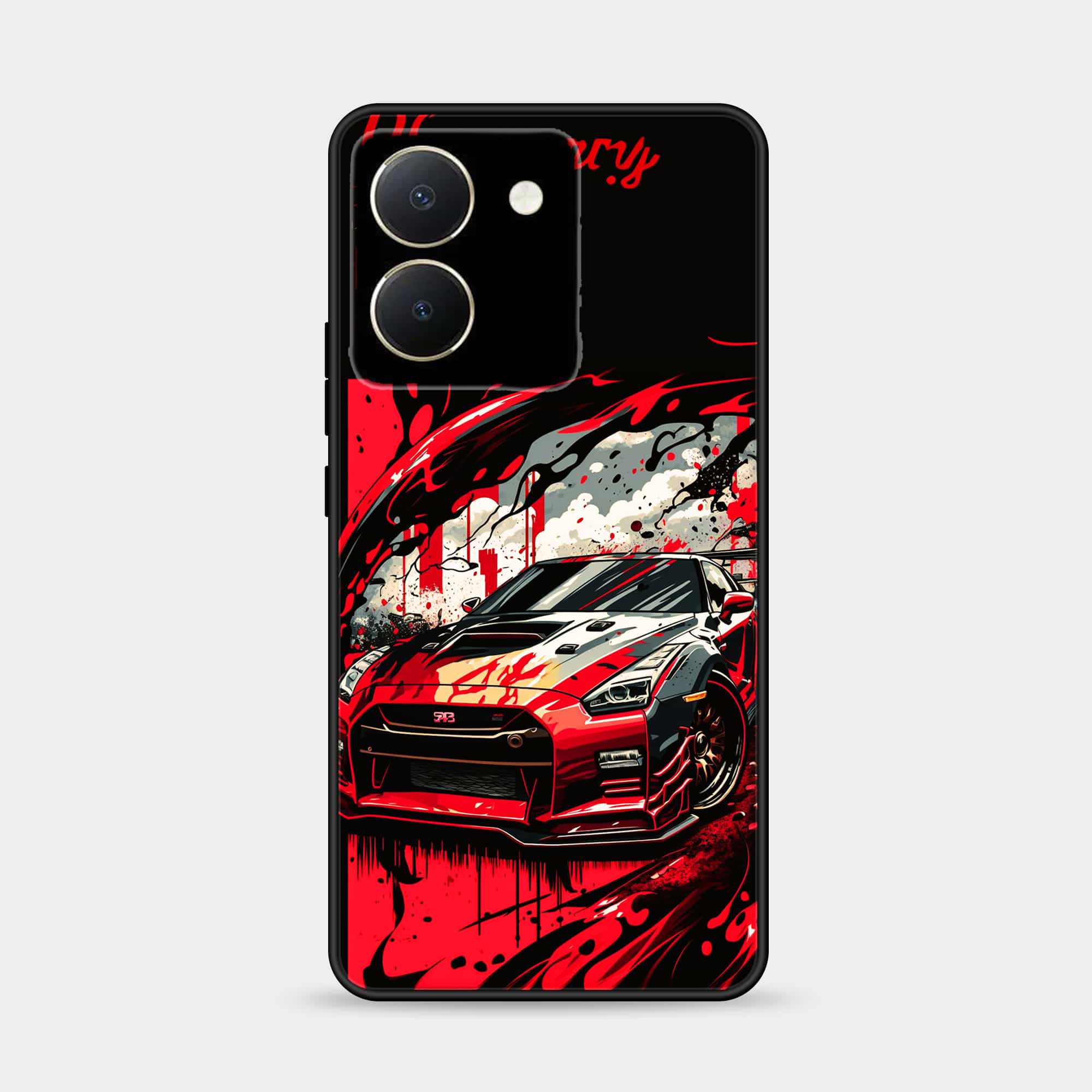 Vivo Y36 Design-022 Premium Glossy Phone Case