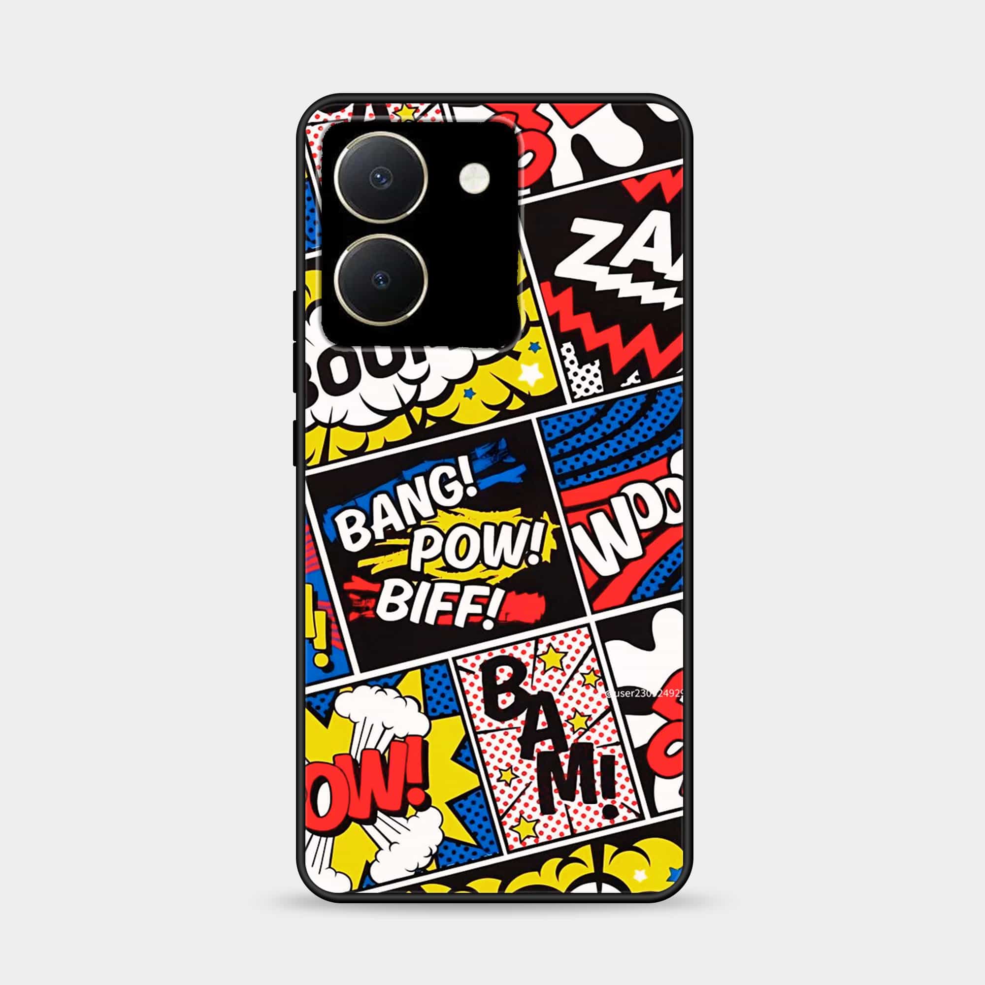 Vivo Y36 Design-039 Premium Glossy Phone Case