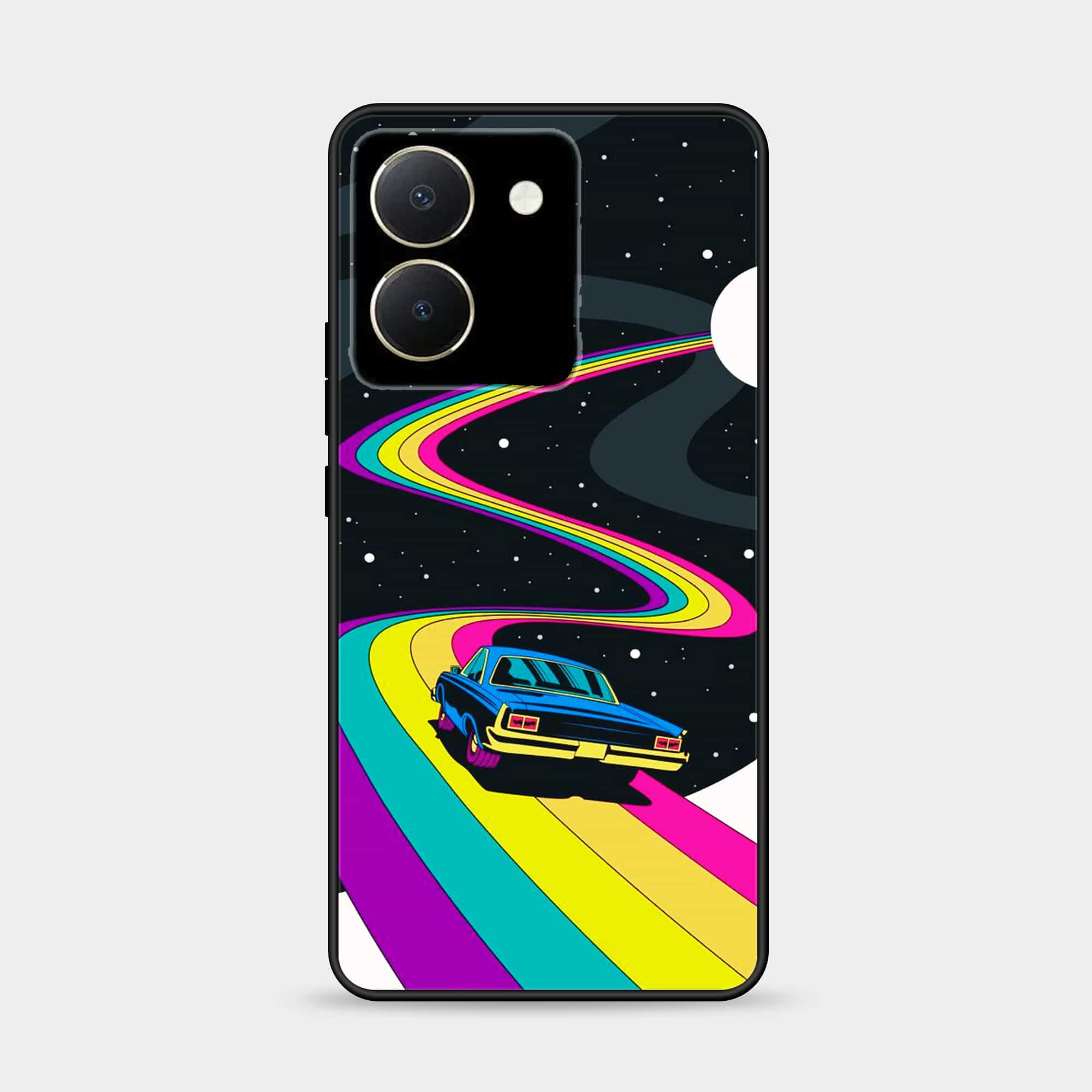 Vivo Y36 Design-045 Premium Glossy Phone Case