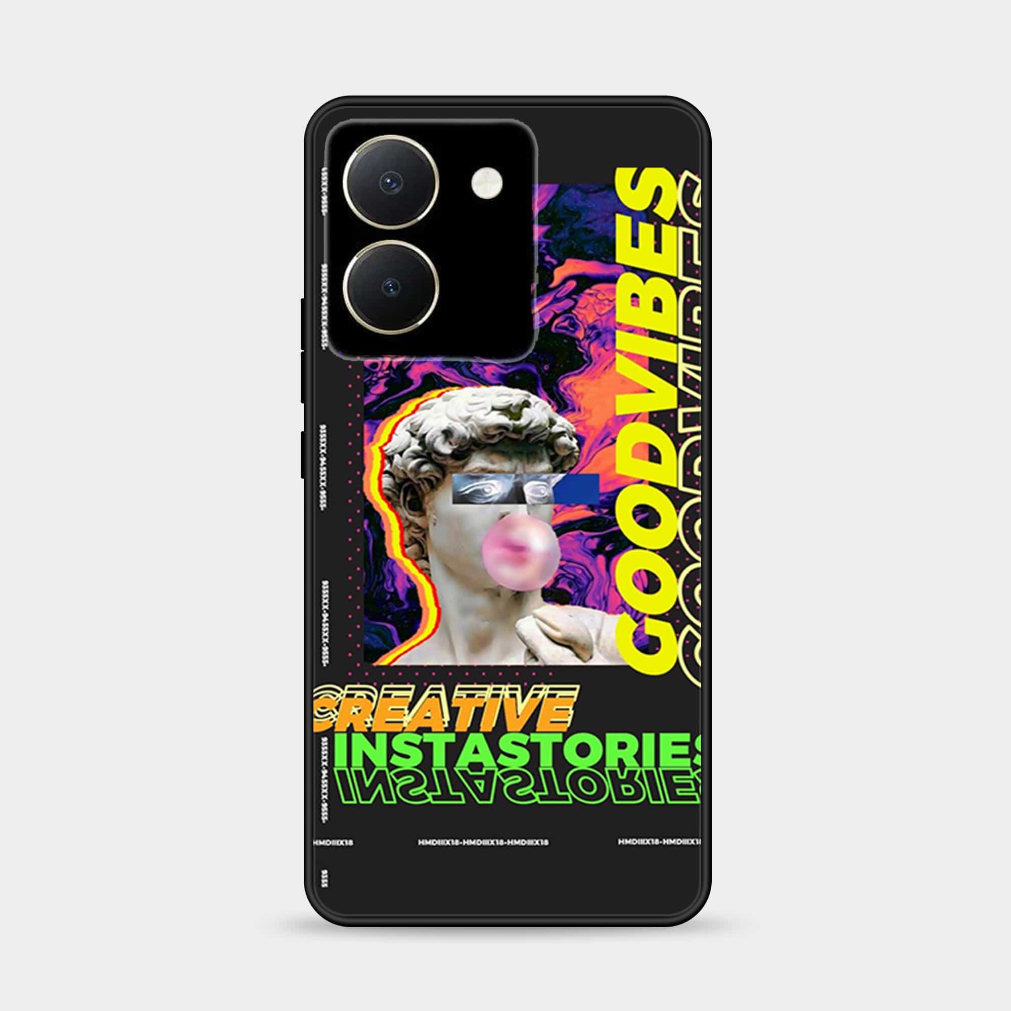 Vivo Y36 Design-074 Premium Glossy Phone Case