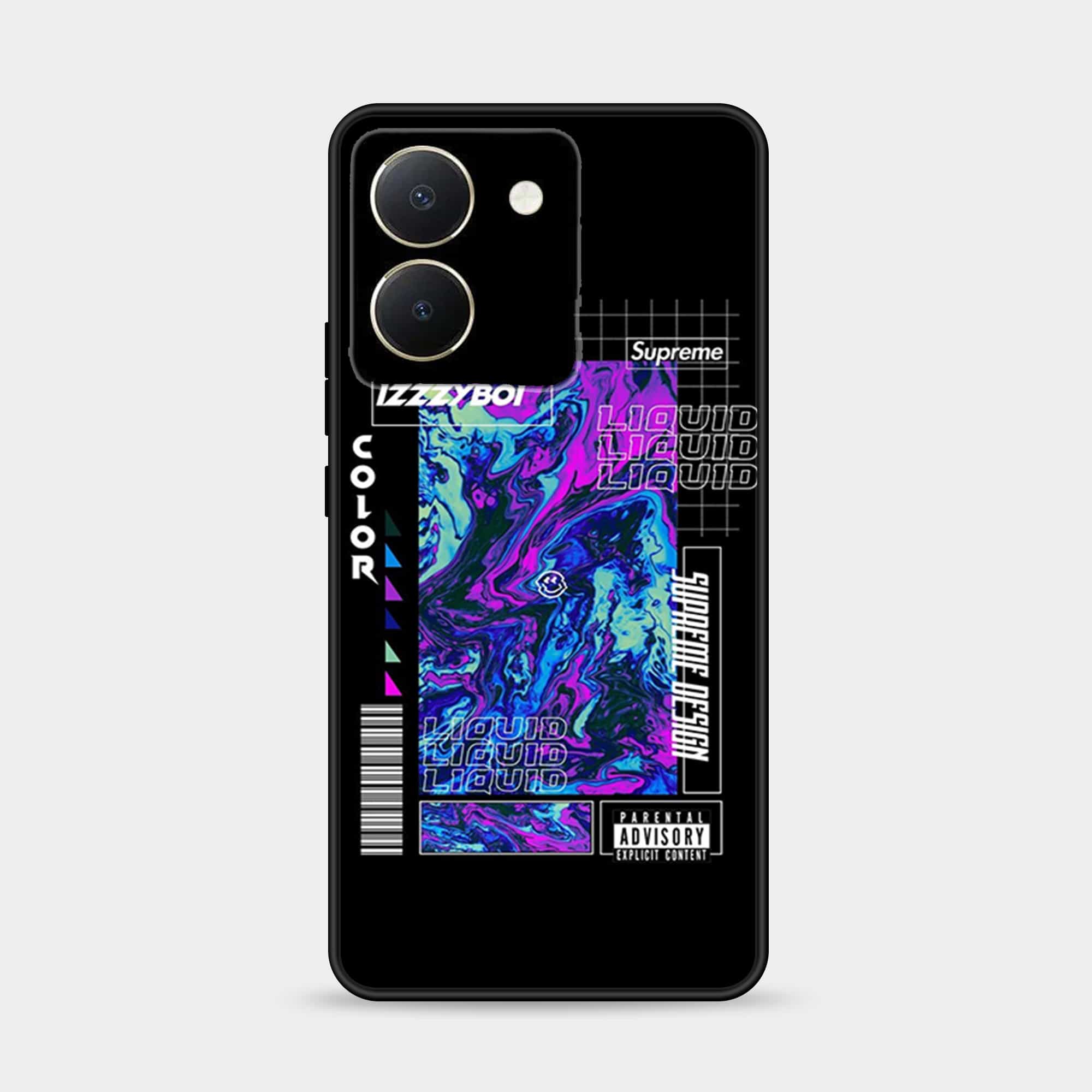 Vivo Y36 Design-085 Premium Glossy Phone Case