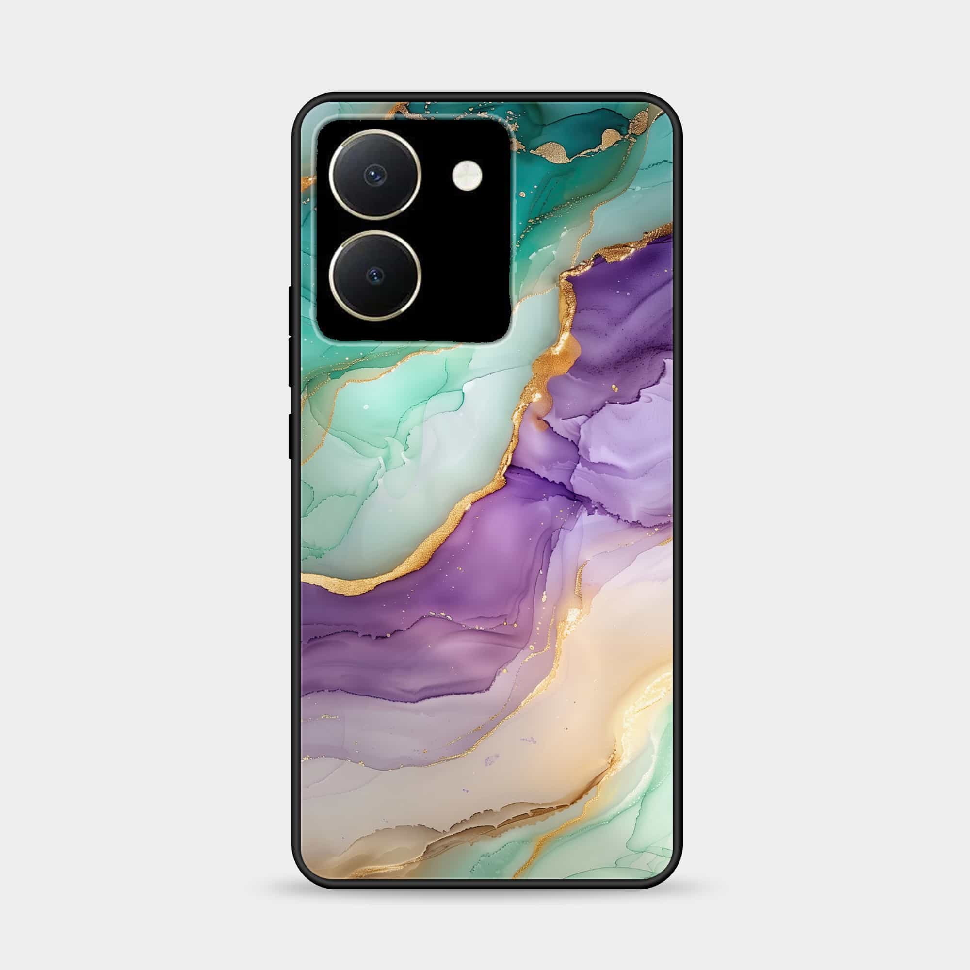 Vivo Y36 Design-096 Premium Glossy Phone Case