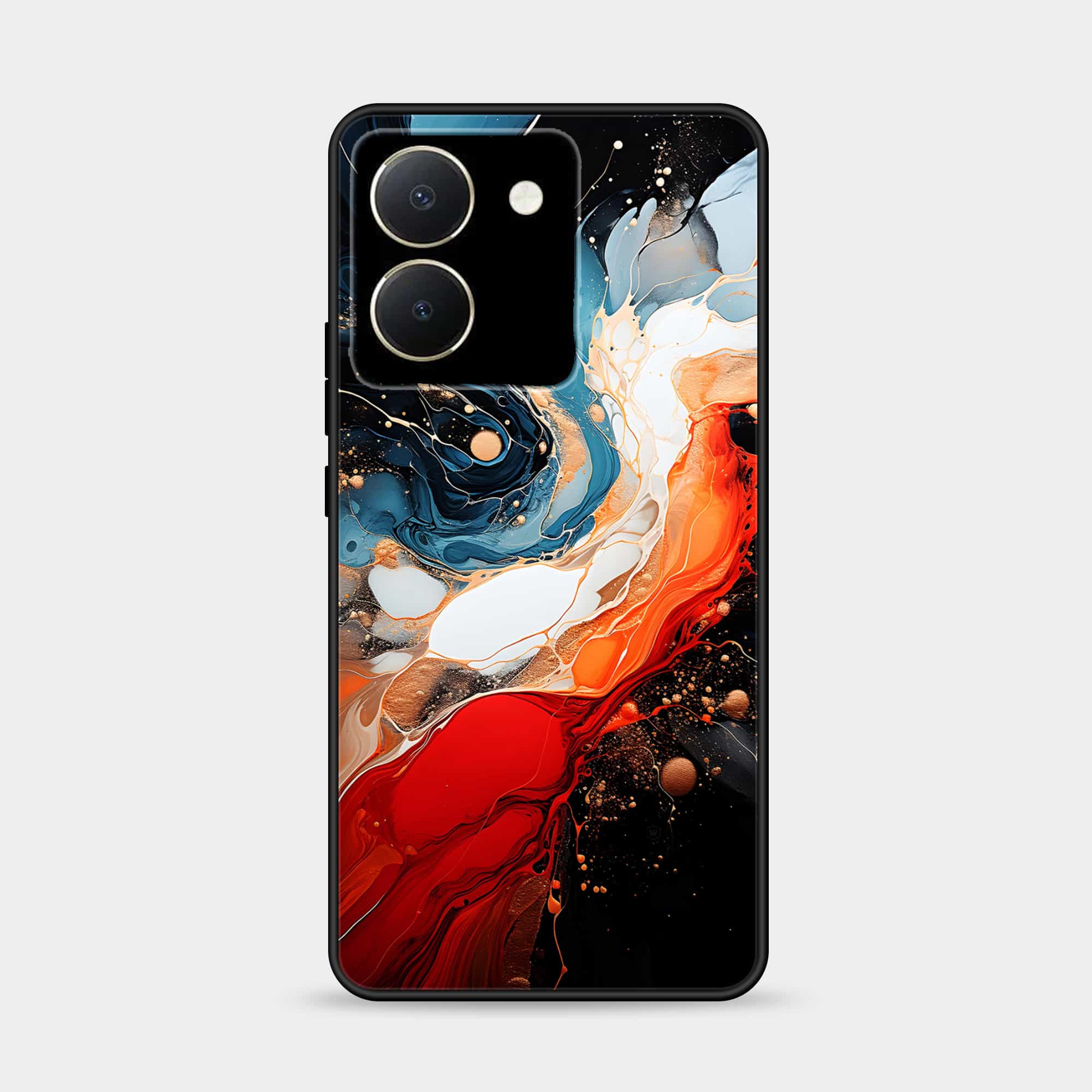 Vivo Y36 Design-103 Premium Glossy Phone Case