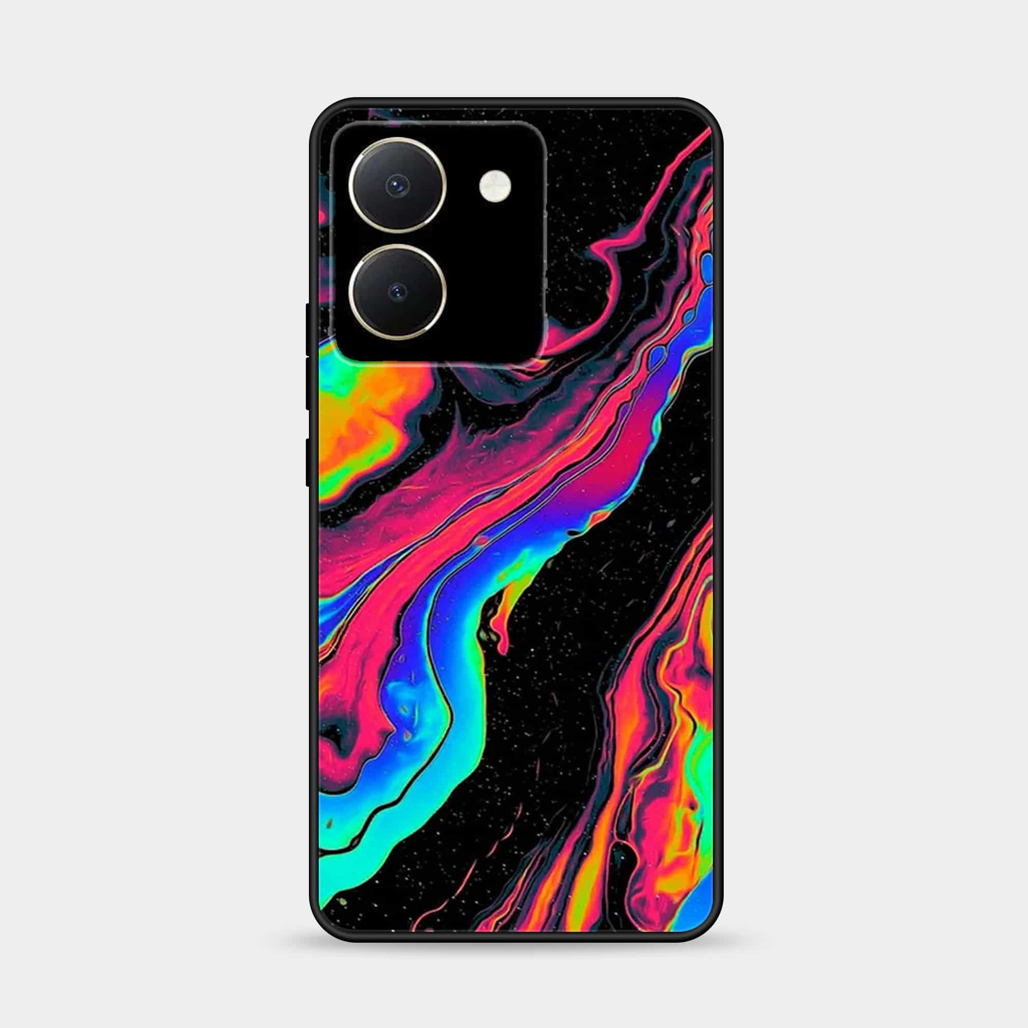 Vivo Y36 Design-122 Premium Glossy Phone Case