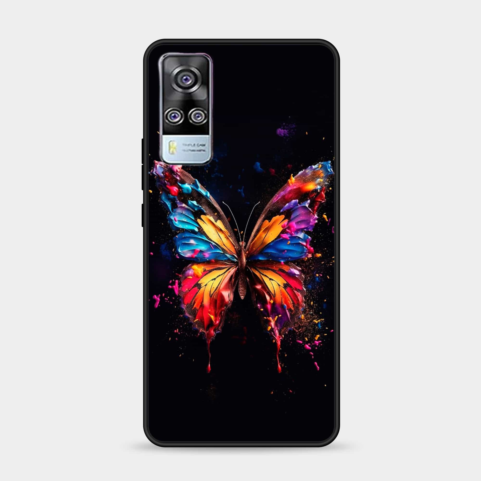 Vivo Y53s Design-090 Premium Glossy Phone Case