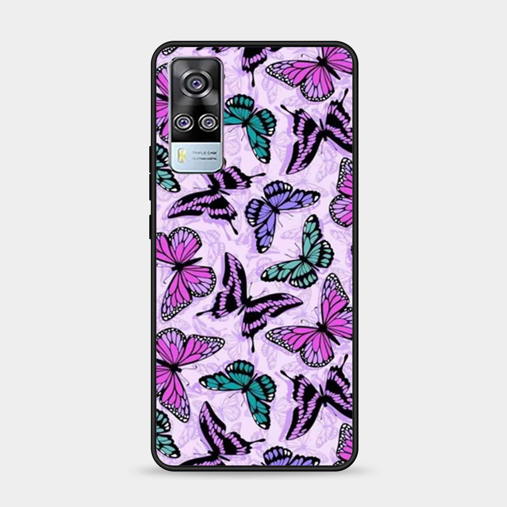 Vivo Y53s Design-091 Premium Glossy Phone Case